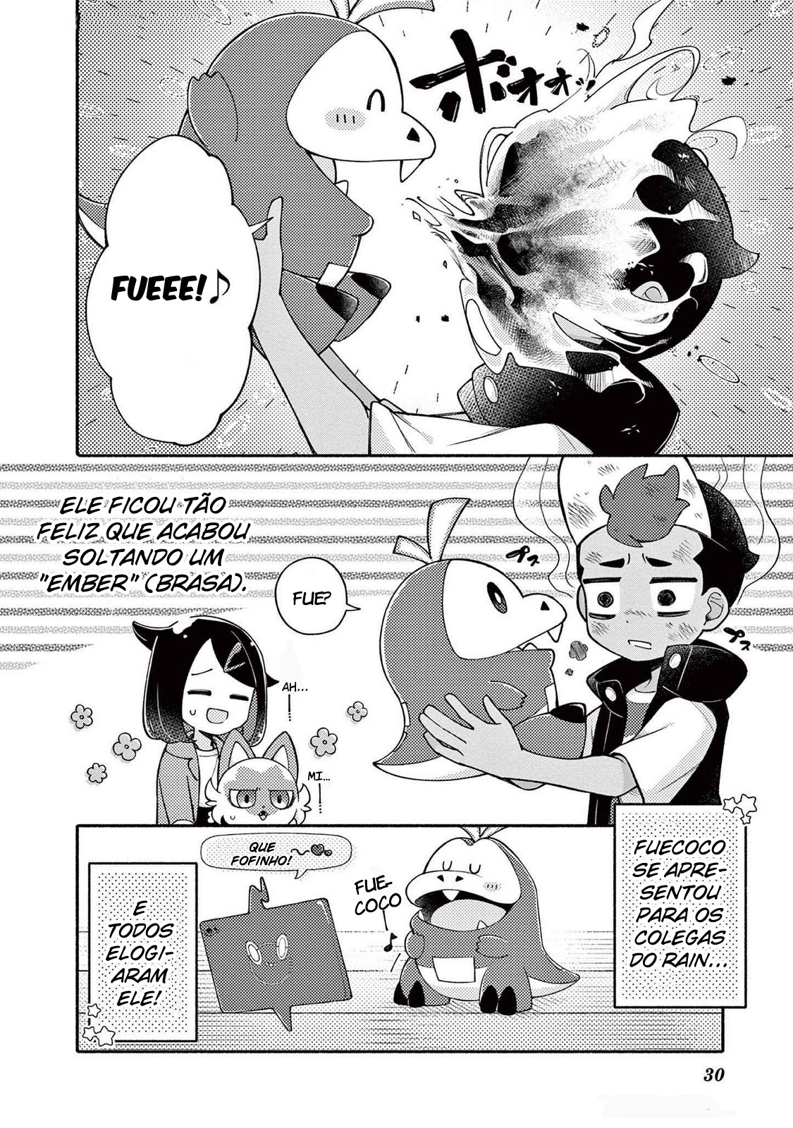 Pokémon: Yorimichi Volt Tackles!! Fuecoco 第8页