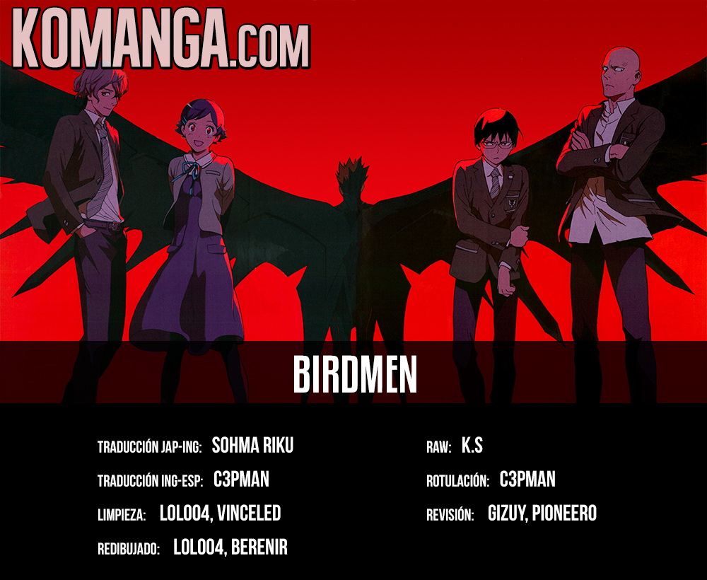 Birdmen Prólogo 1 第1页
