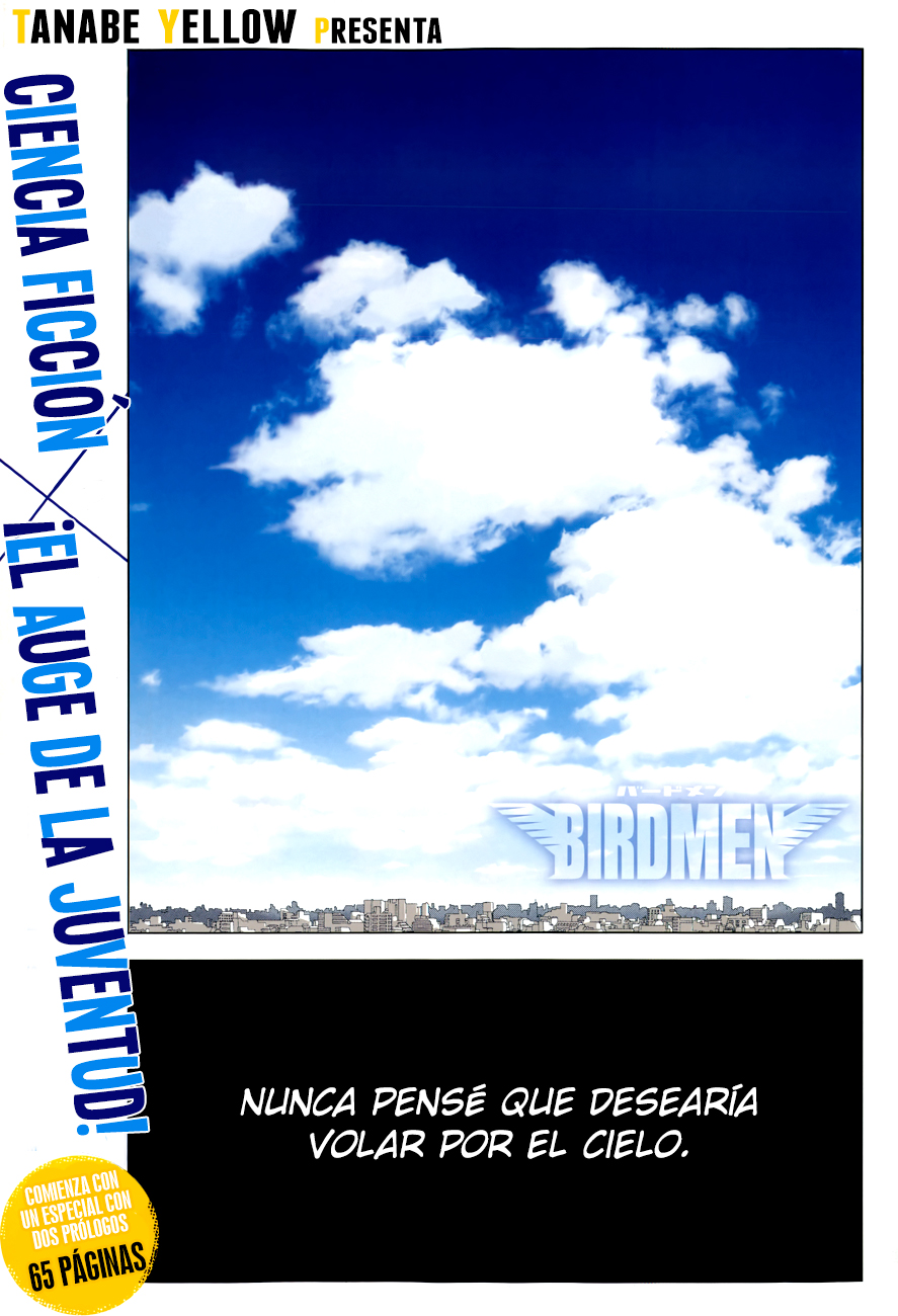 Birdmen Prólogo 1 第2页