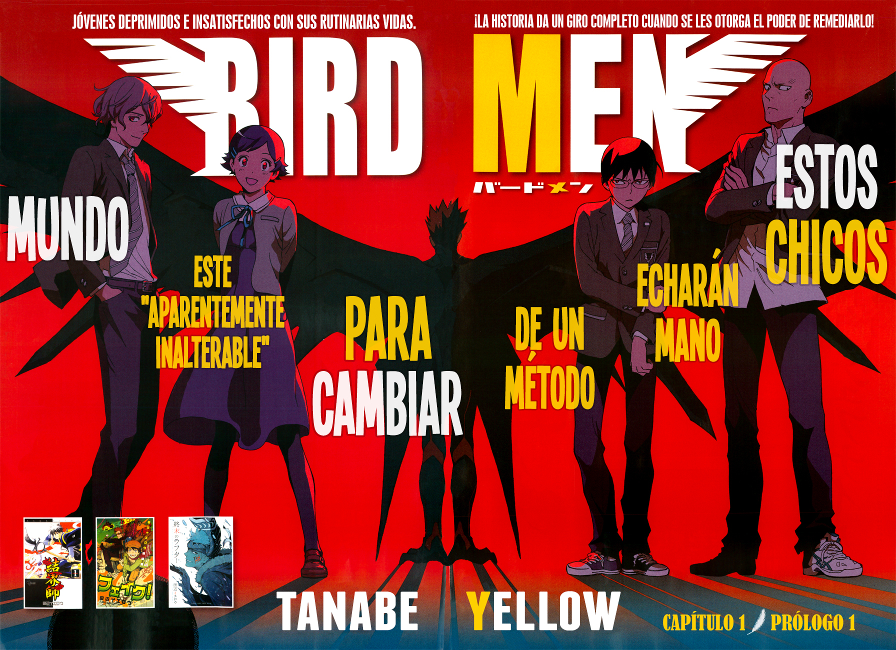 Birdmen Prólogo 1 第3页