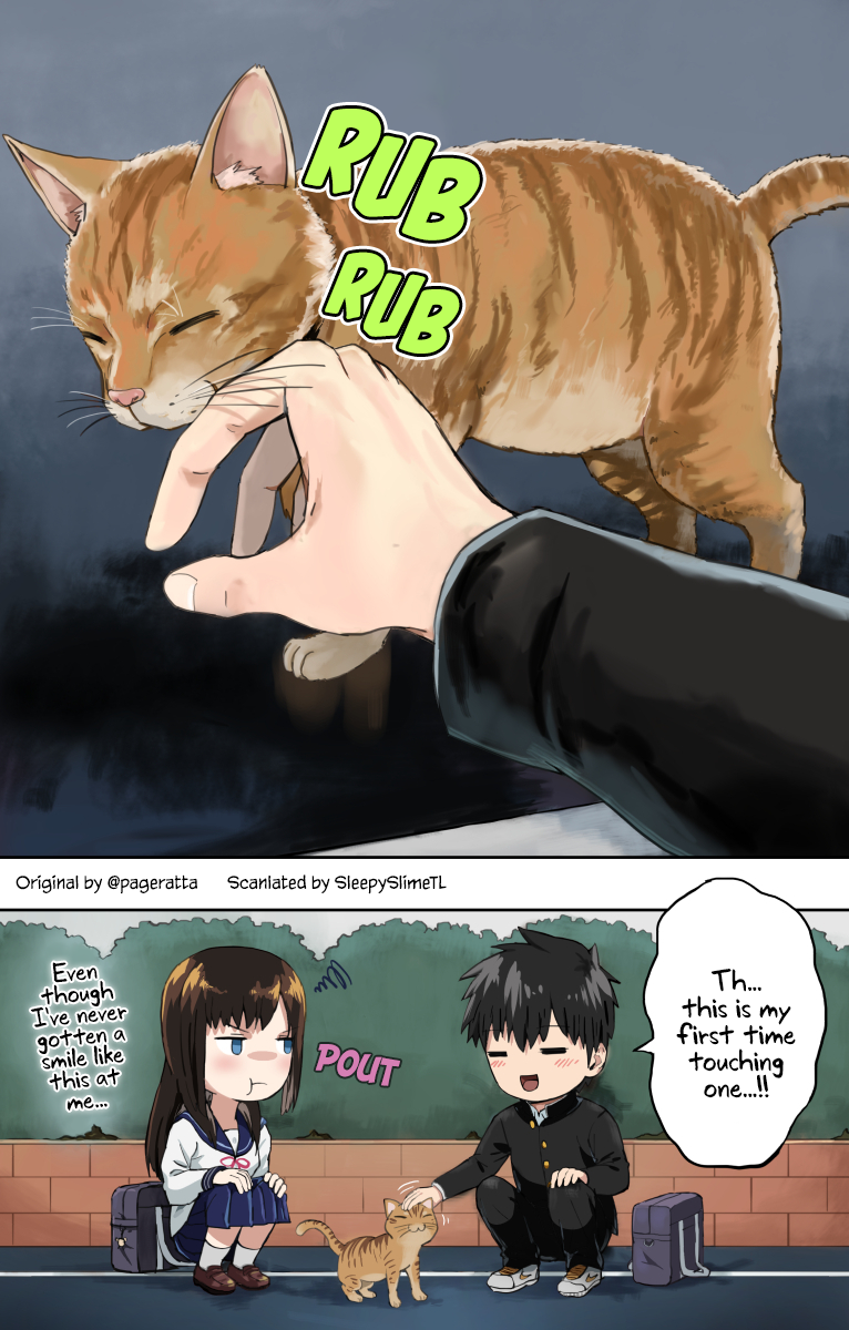 Touching a Cute Girl 第2页