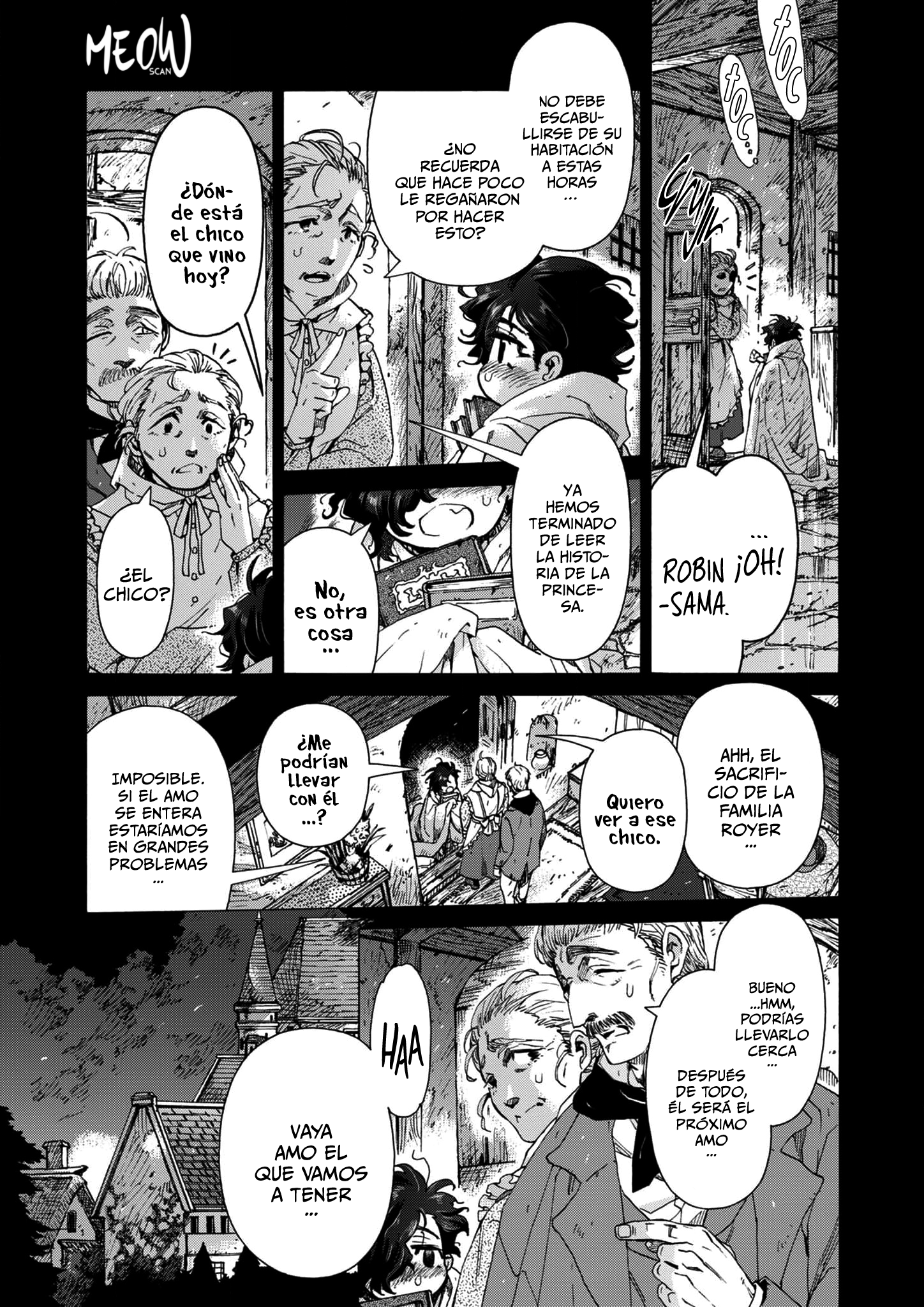 Medyuusa no Musuko Ch. 5 第3页