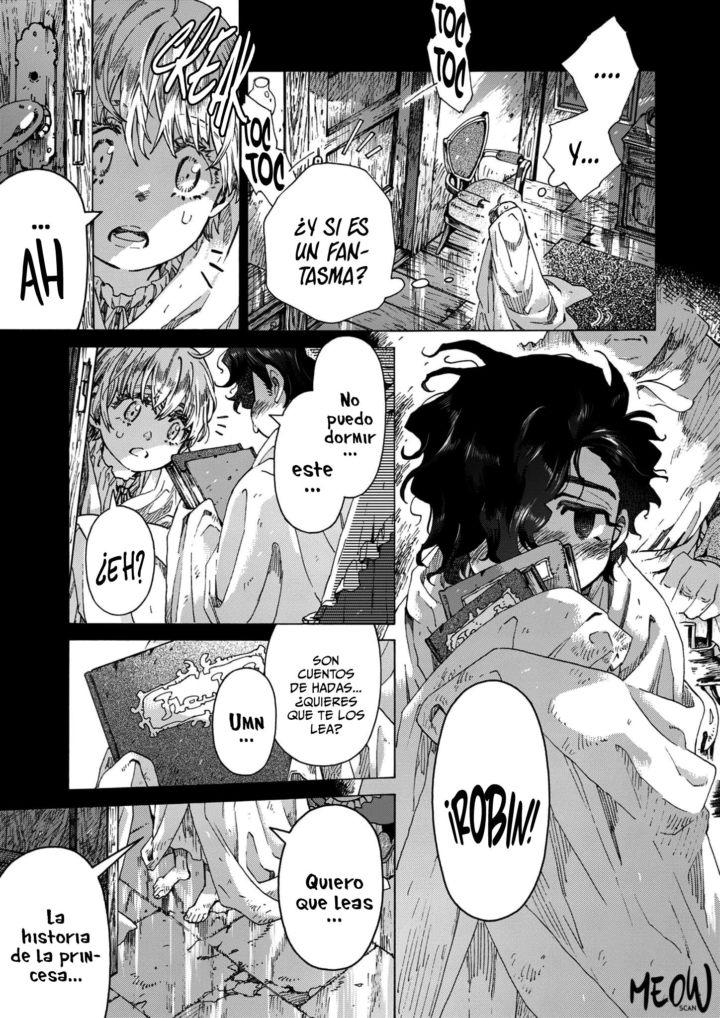 Medyuusa no Musuko Ch. 5 第5页