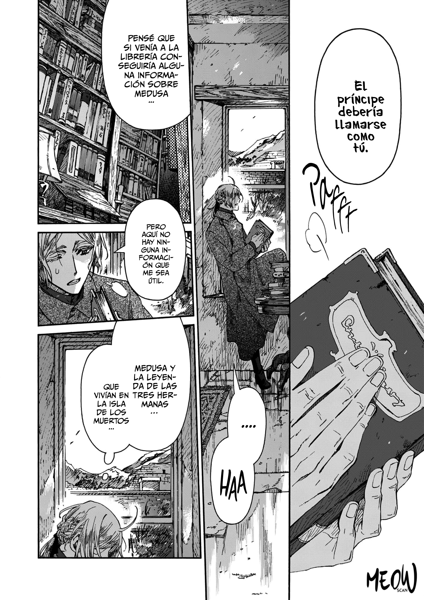Medyuusa no Musuko Ch. 5 第8页
