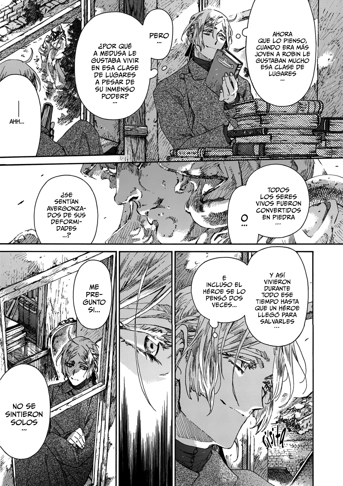 Medyuusa no Musuko Ch. 5 第9页