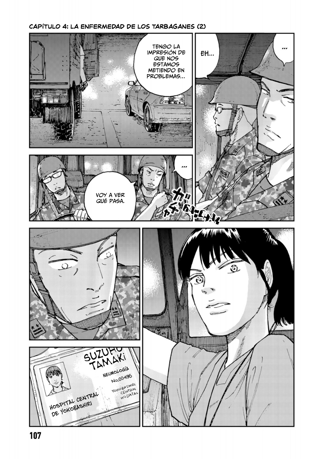 Rieux wo Machi nagara La enfermedad de los Tarbaganes (2) 第2页