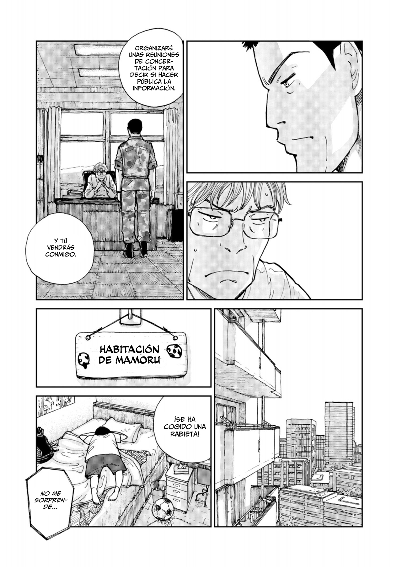 Rieux wo Machi nagara La enfermedad de los Tarbaganes (2) 第12页