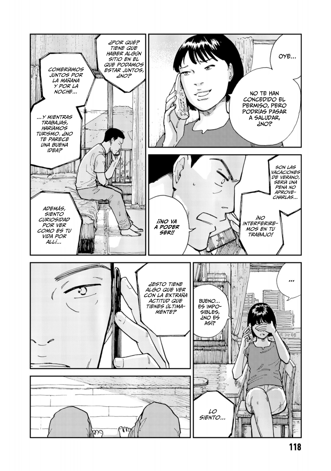 Rieux wo Machi nagara La enfermedad de los Tarbaganes (2) 第13页