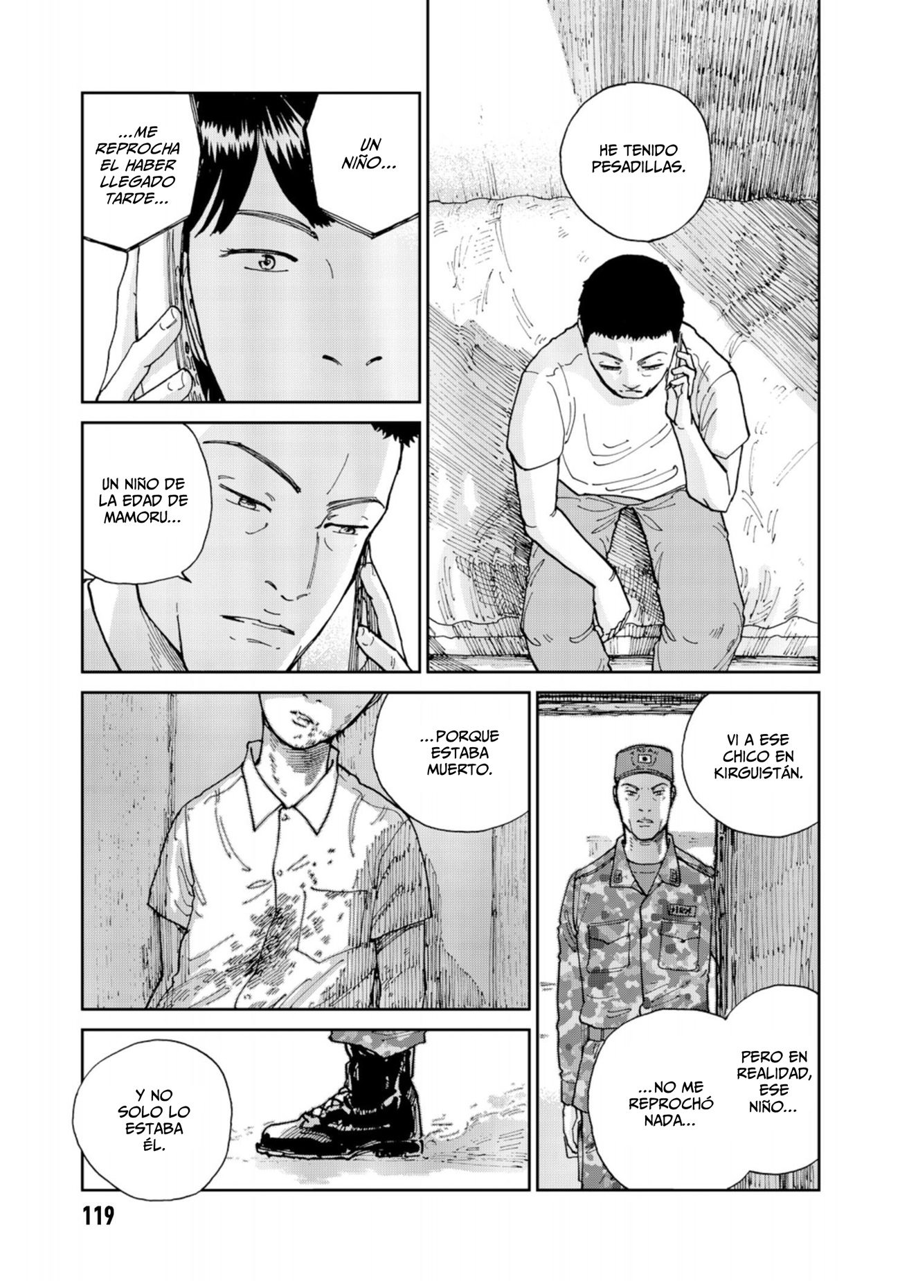 Rieux wo Machi nagara La enfermedad de los Tarbaganes (2) 第14页
