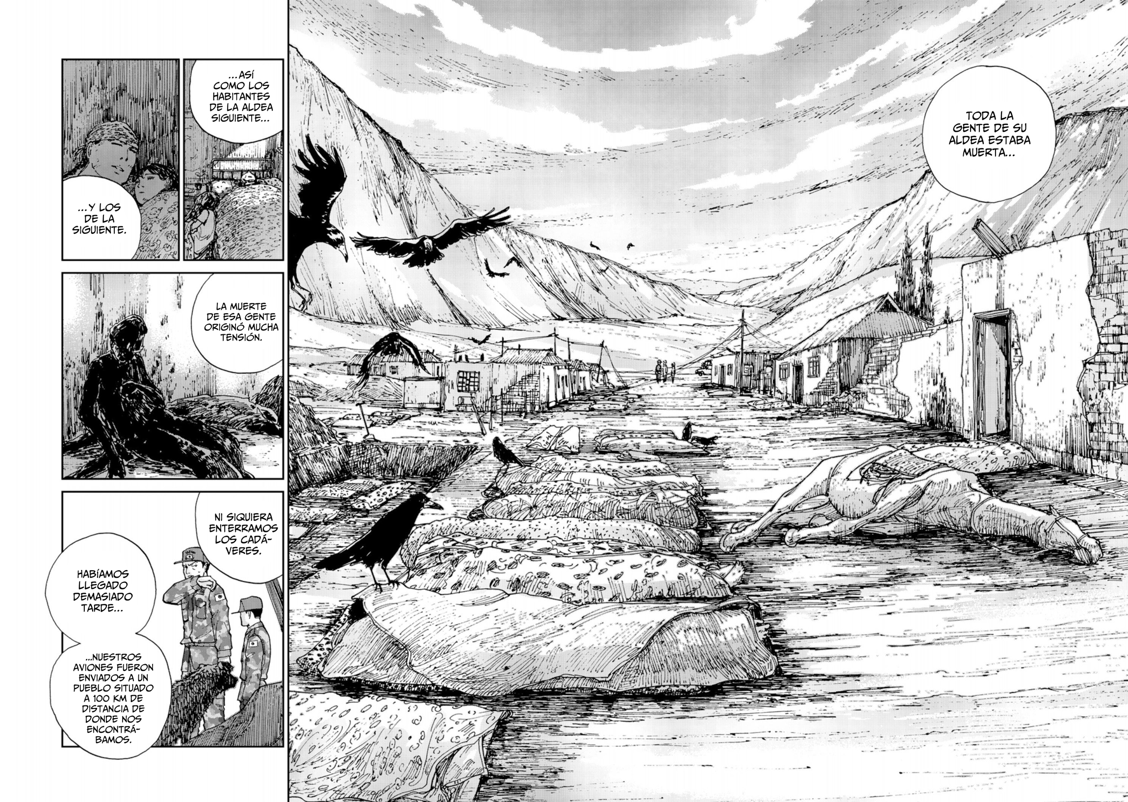 Rieux wo Machi nagara La enfermedad de los Tarbaganes (2) 第15页