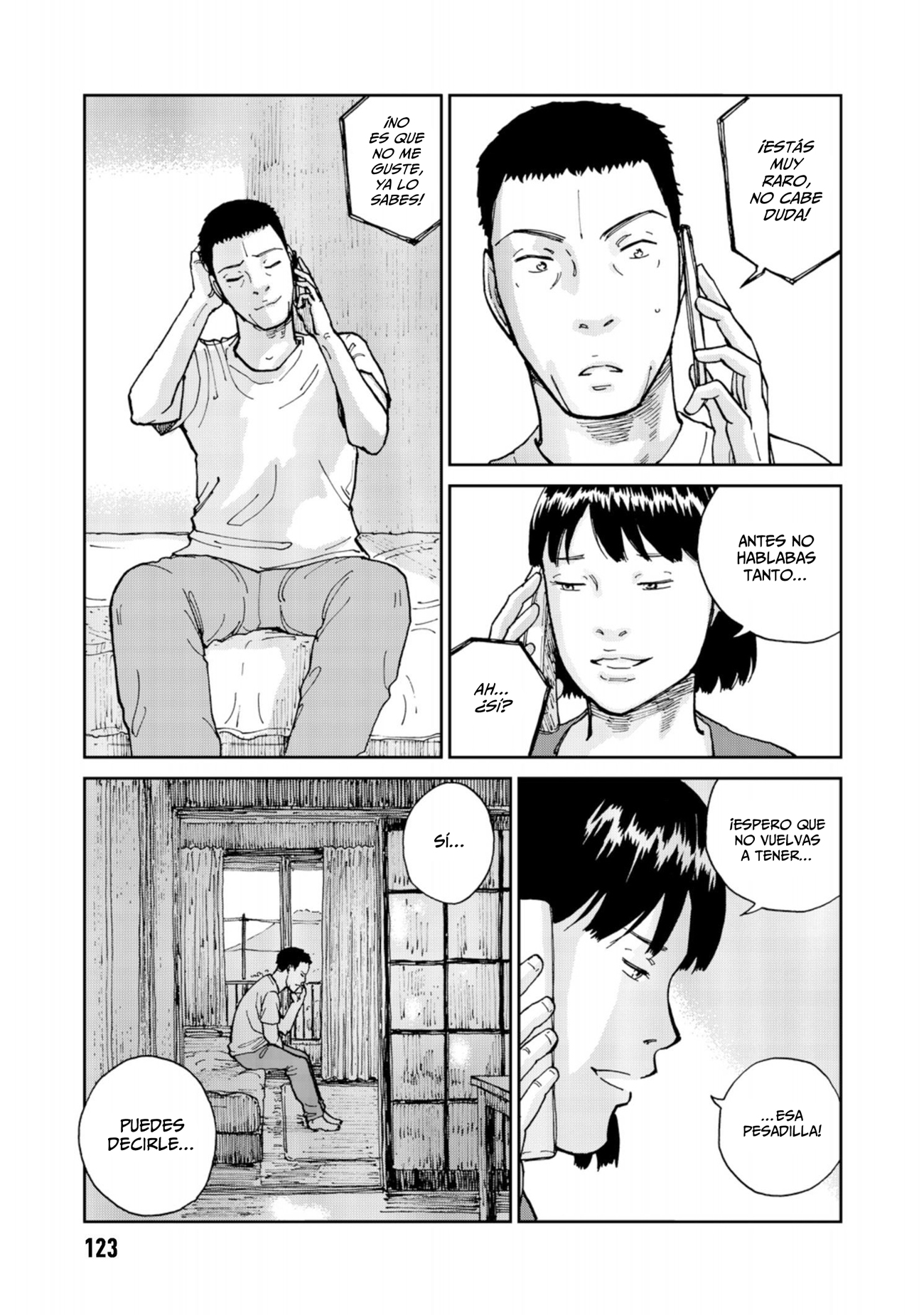 Rieux wo Machi nagara La enfermedad de los Tarbaganes (2) 第17页