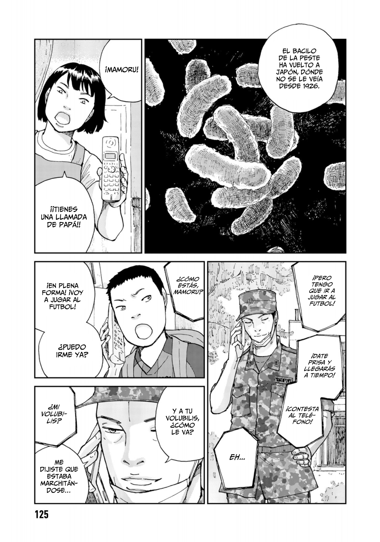 Rieux wo Machi nagara La enfermedad de los Tarbaganes (2) 第19页