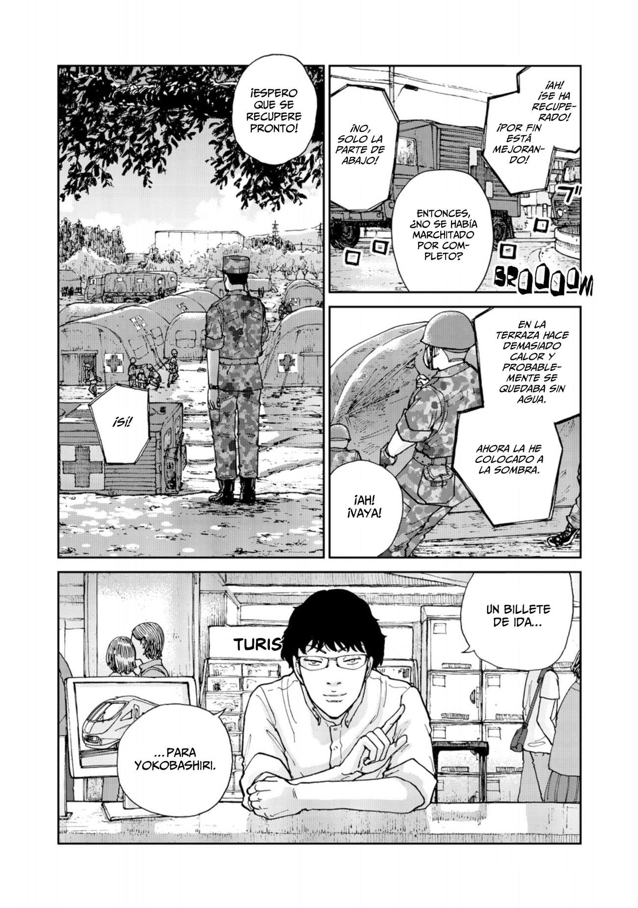 Rieux wo Machi nagara La enfermedad de los Tarbaganes (2) 第20页
