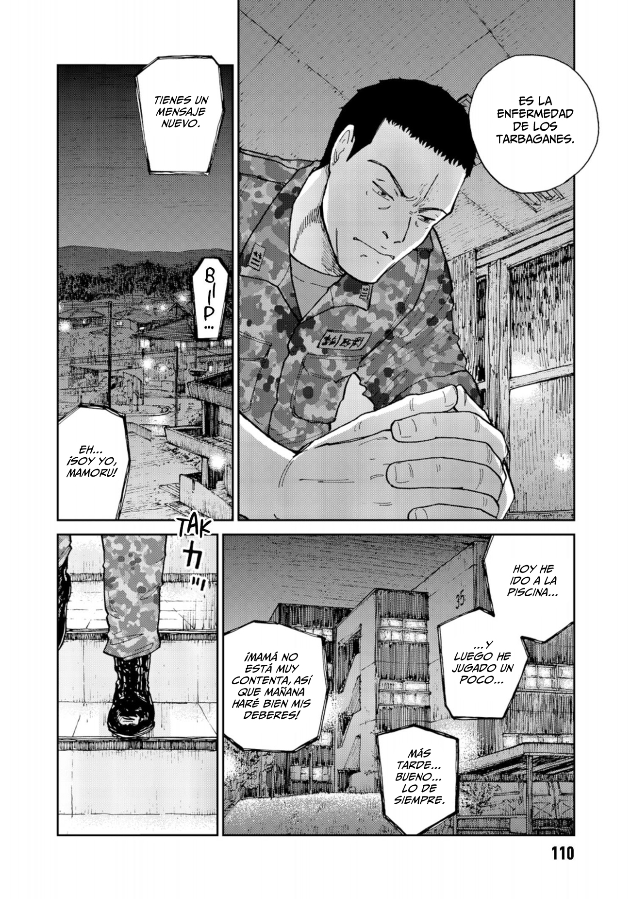 Rieux wo Machi nagara La enfermedad de los Tarbaganes (2) 第5页