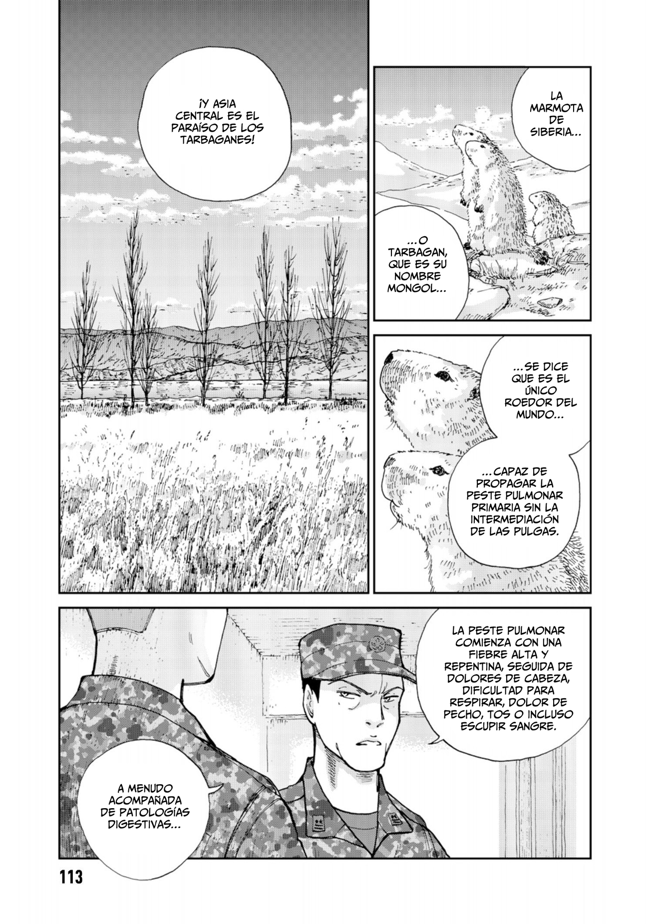 Rieux wo Machi nagara La enfermedad de los Tarbaganes (2) 第8页