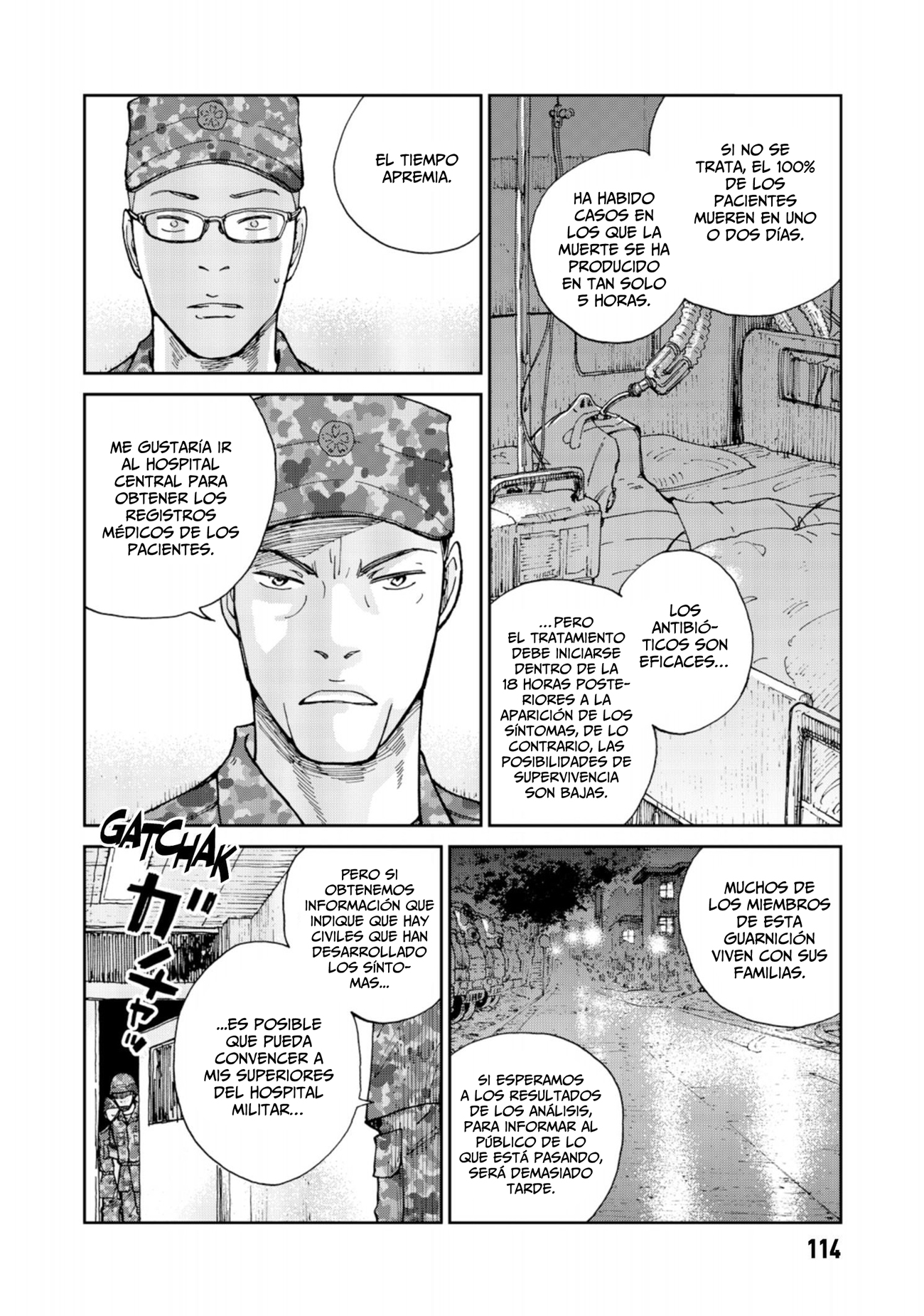 Rieux wo Machi nagara La enfermedad de los Tarbaganes (2) 第9页