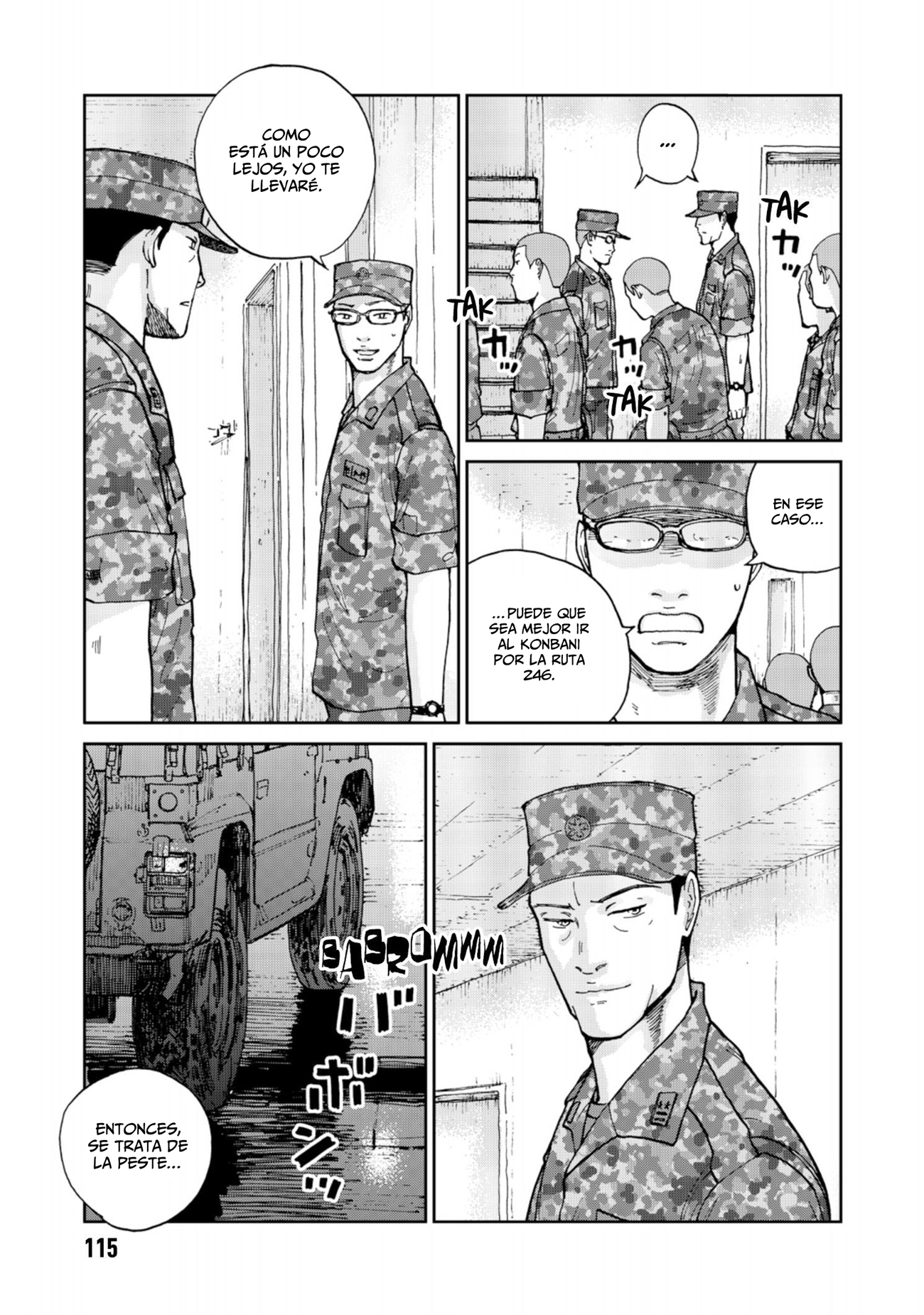 Rieux wo Machi nagara La enfermedad de los Tarbaganes (2) 第10页