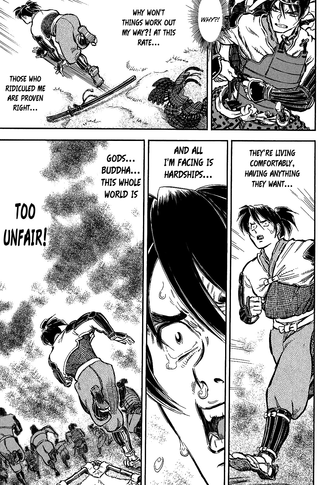 Gaikou Kakkaku Yume Zamurai 第30页
