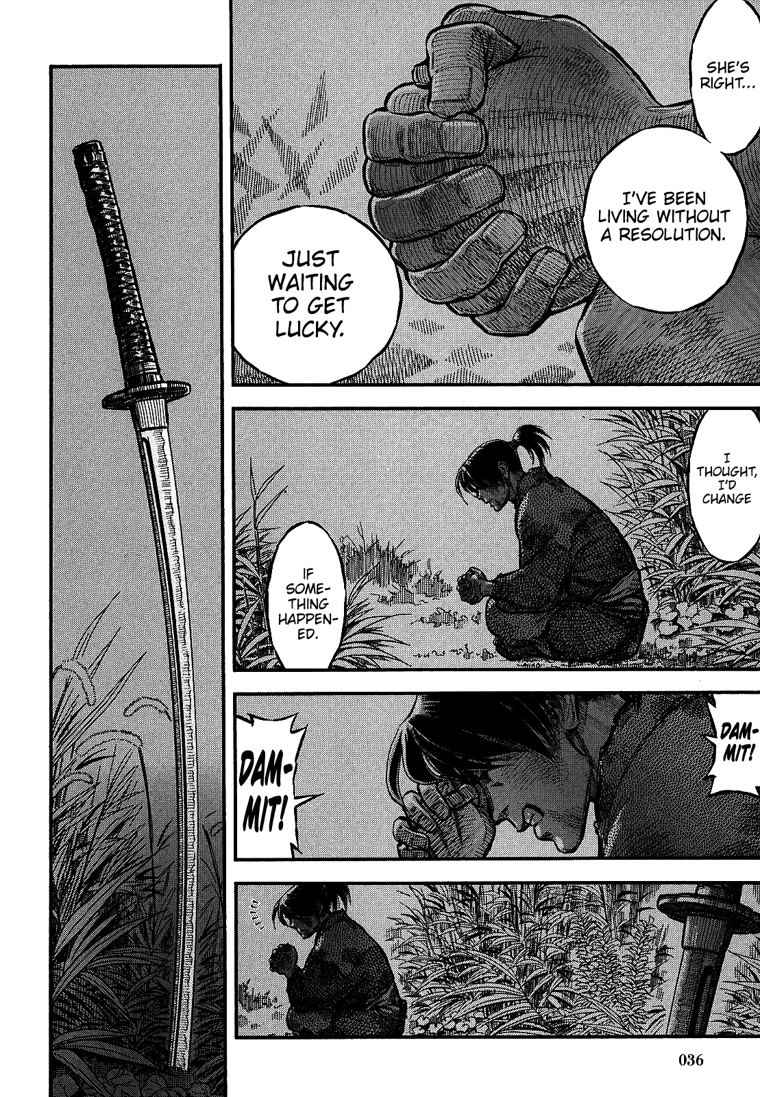 Gaikou Kakkaku Yume Zamurai 第37页