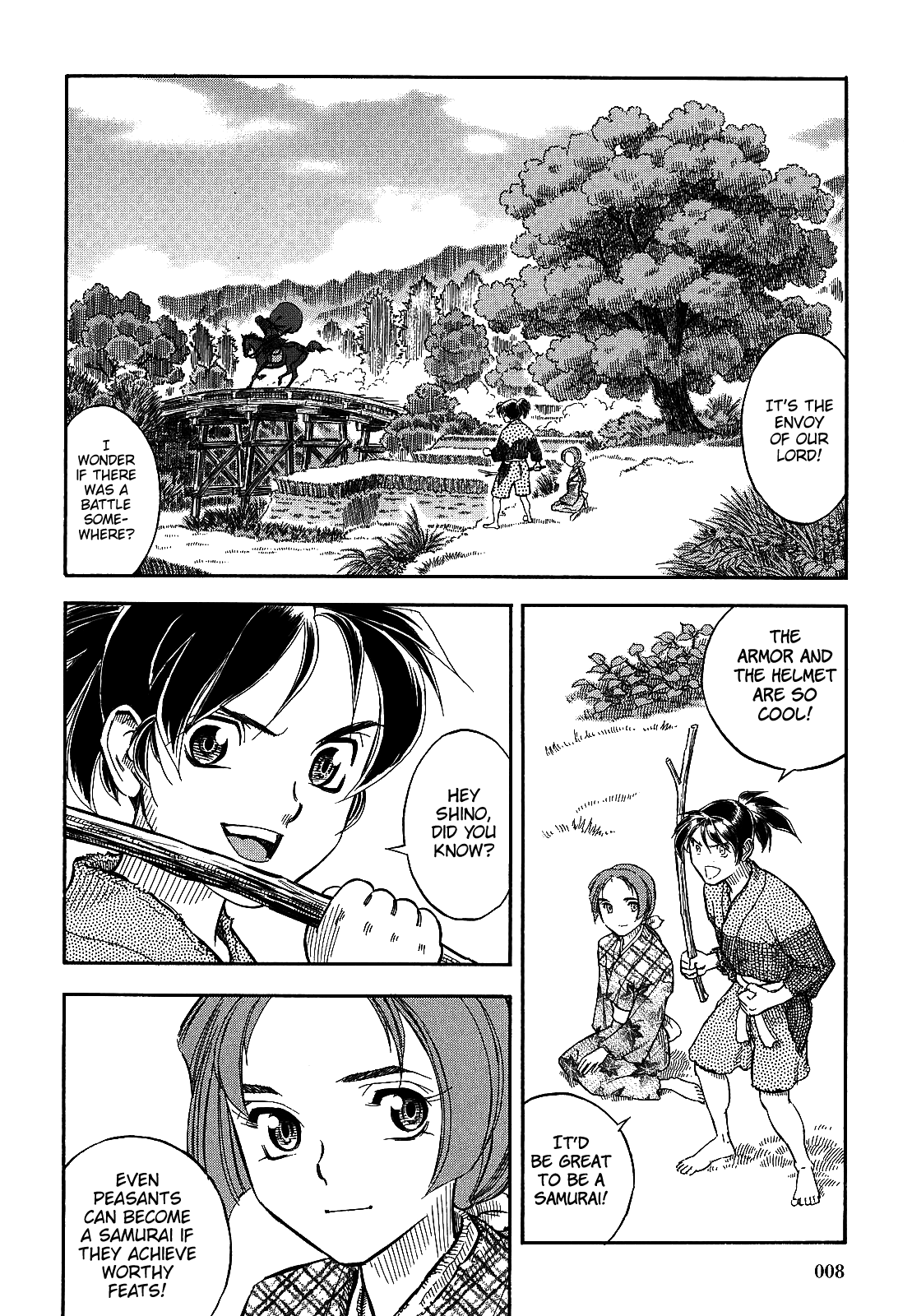 Gaikou Kakkaku Yume Zamurai 第9页