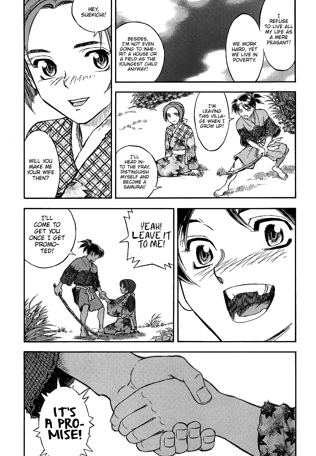 Gaikou Kakkaku Yume Zamurai 第10页