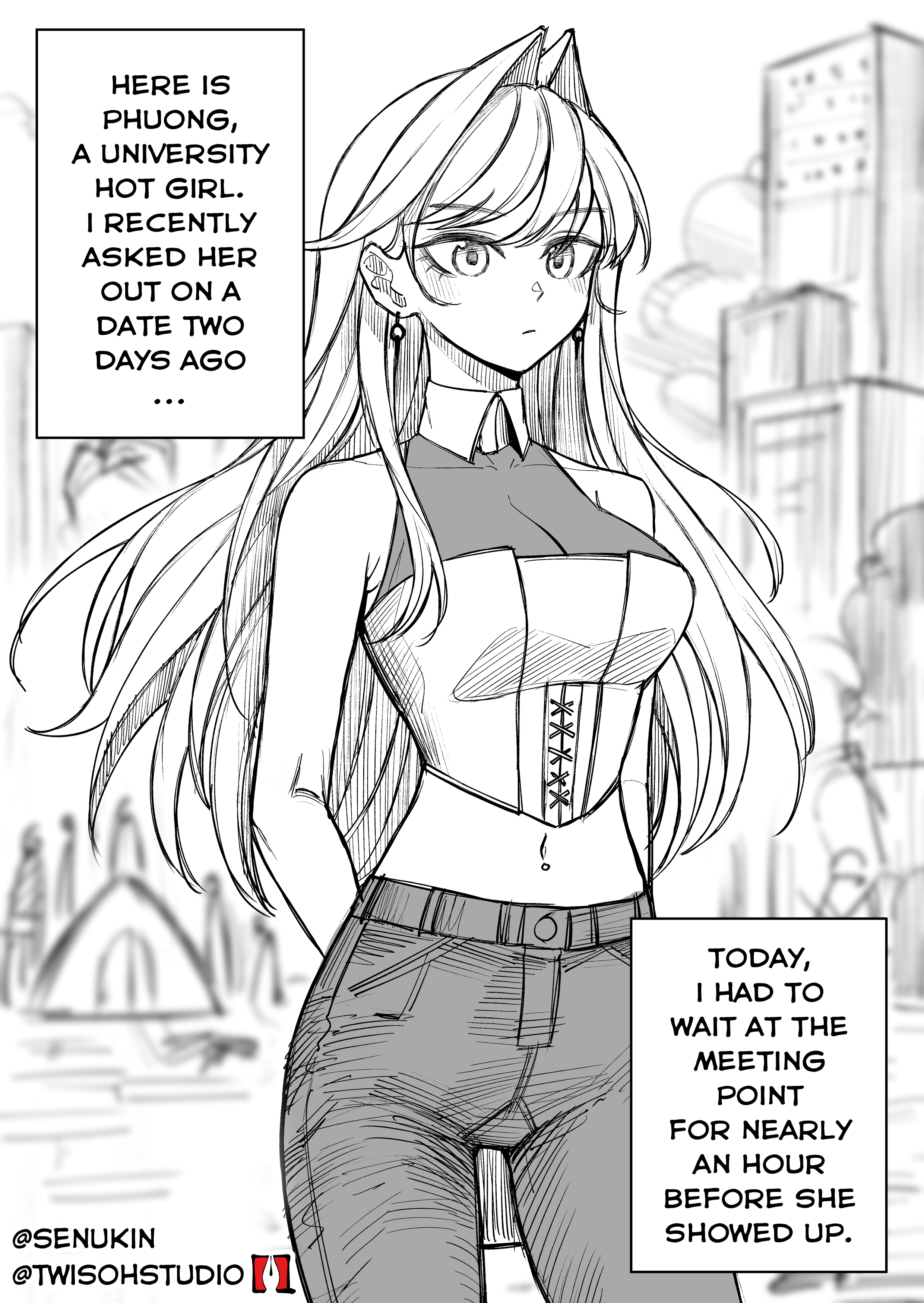 Self-destruction Girl 第1页