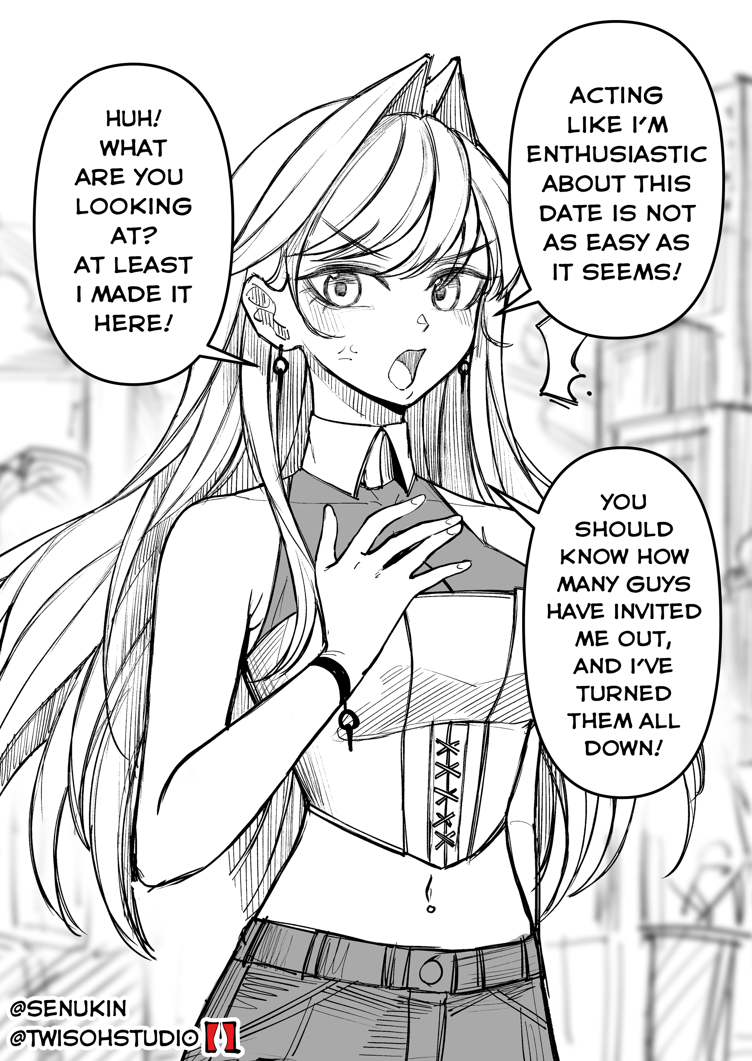 Self-destruction Girl 第2页