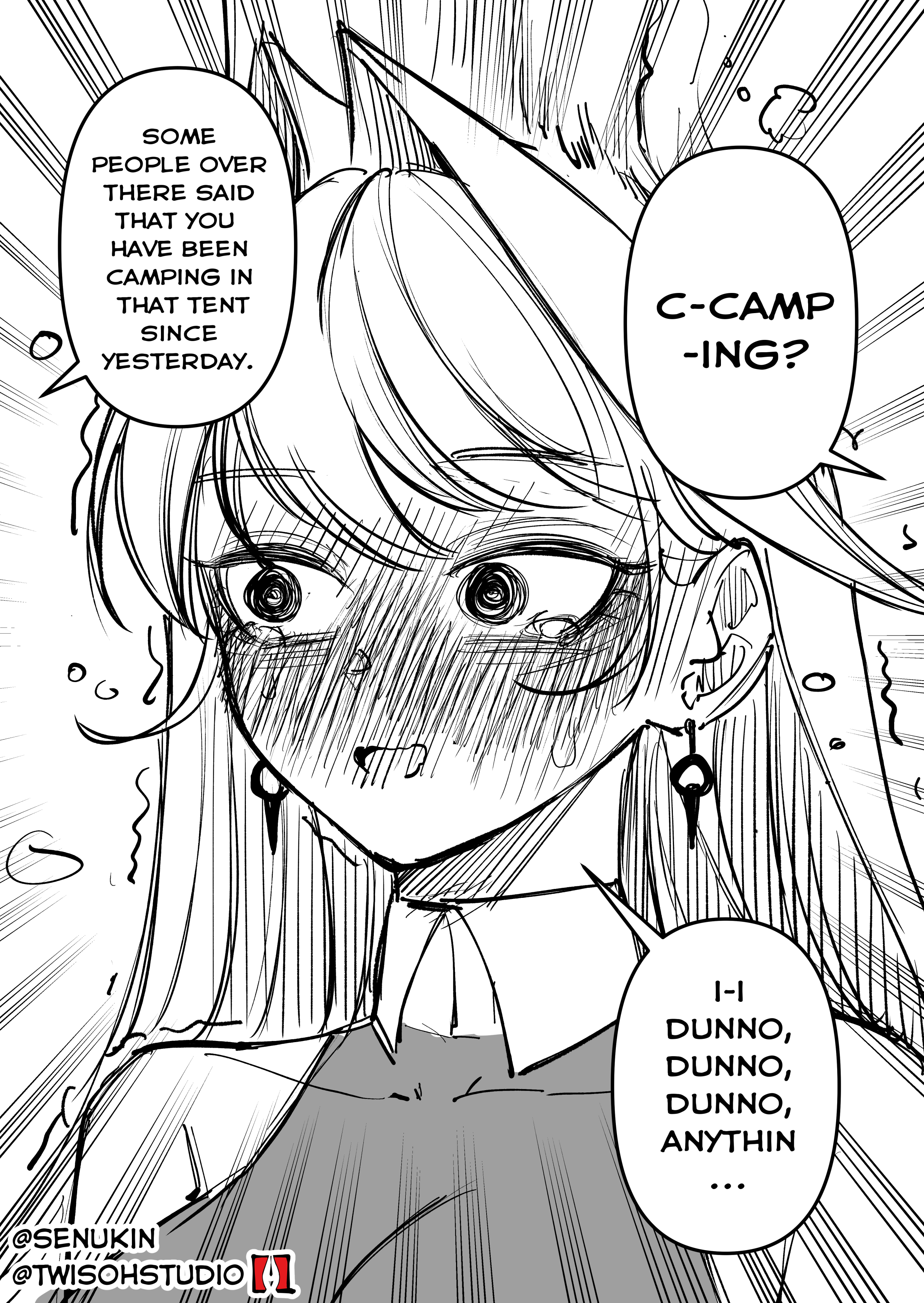 Self-destruction Girl 第4页