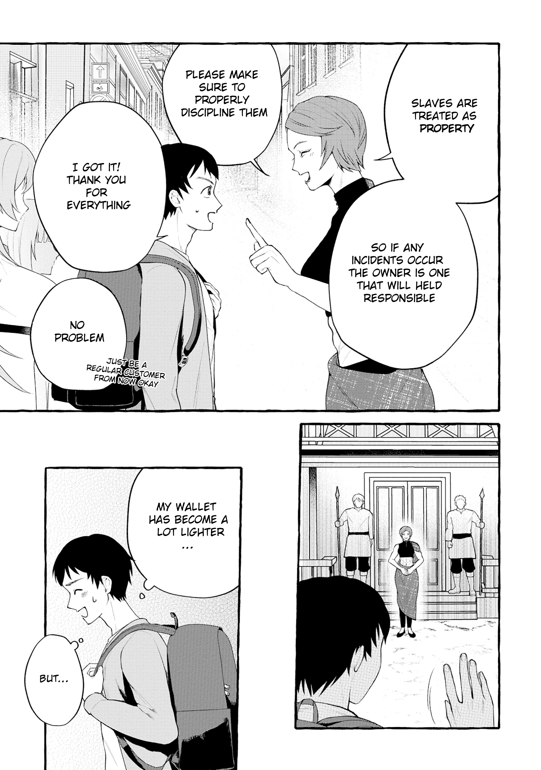 Isekai Chikyuu kan de Kojin Boueki Shite Mita Vol. 1 Ch. 2.1 第13页