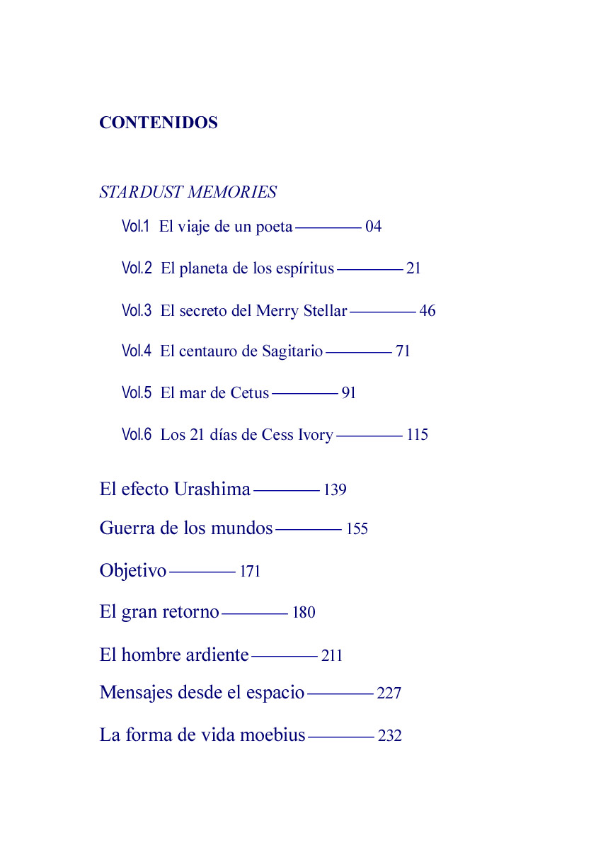 Stardust Memories El Viaje de un Poeta 第4页