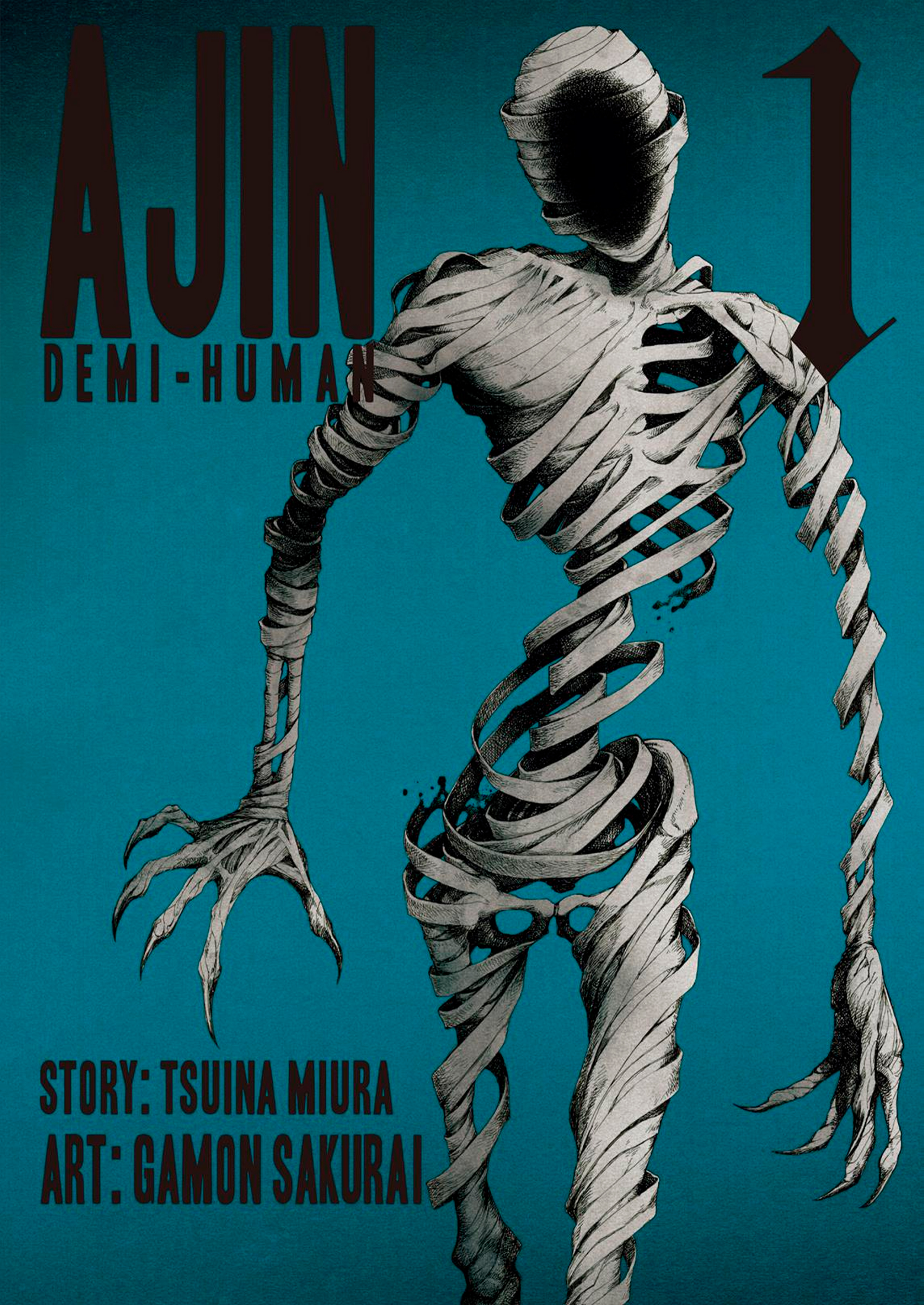Ajin 第1页