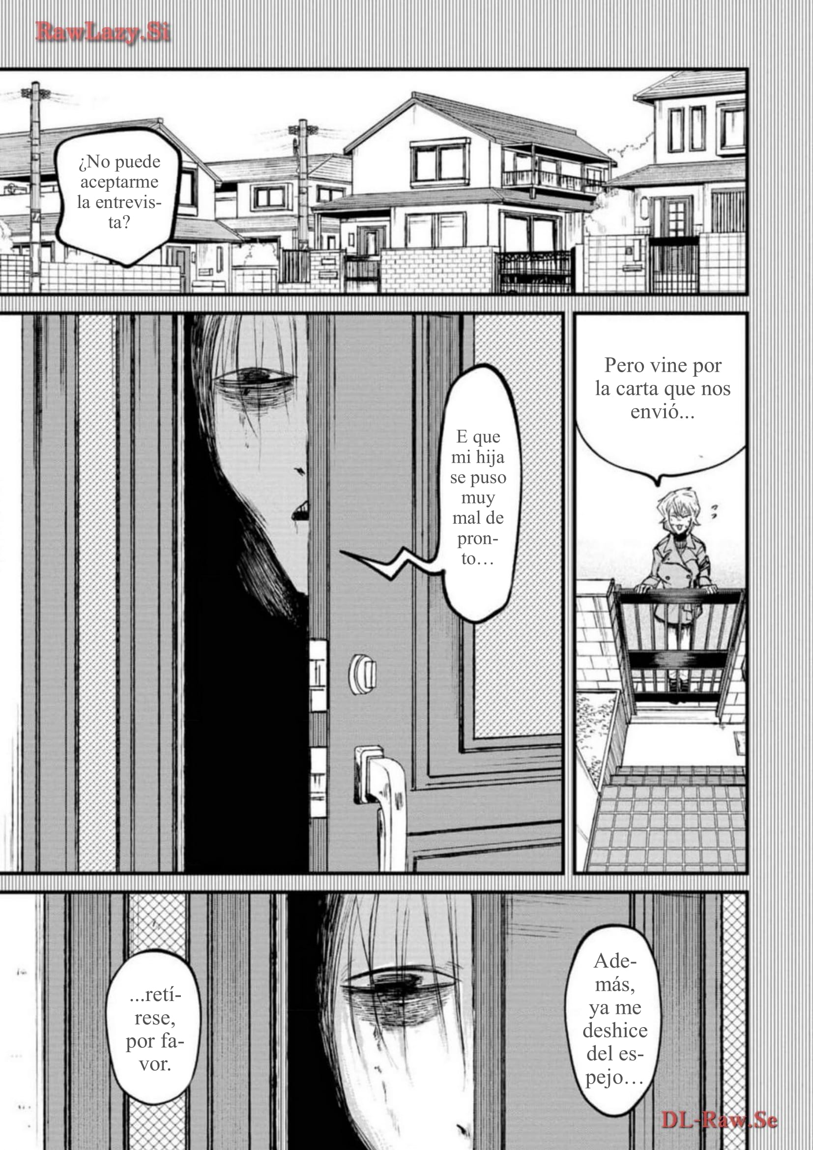 Nikubami Honegishimi El púrpura del espejo enfrentado 第15页