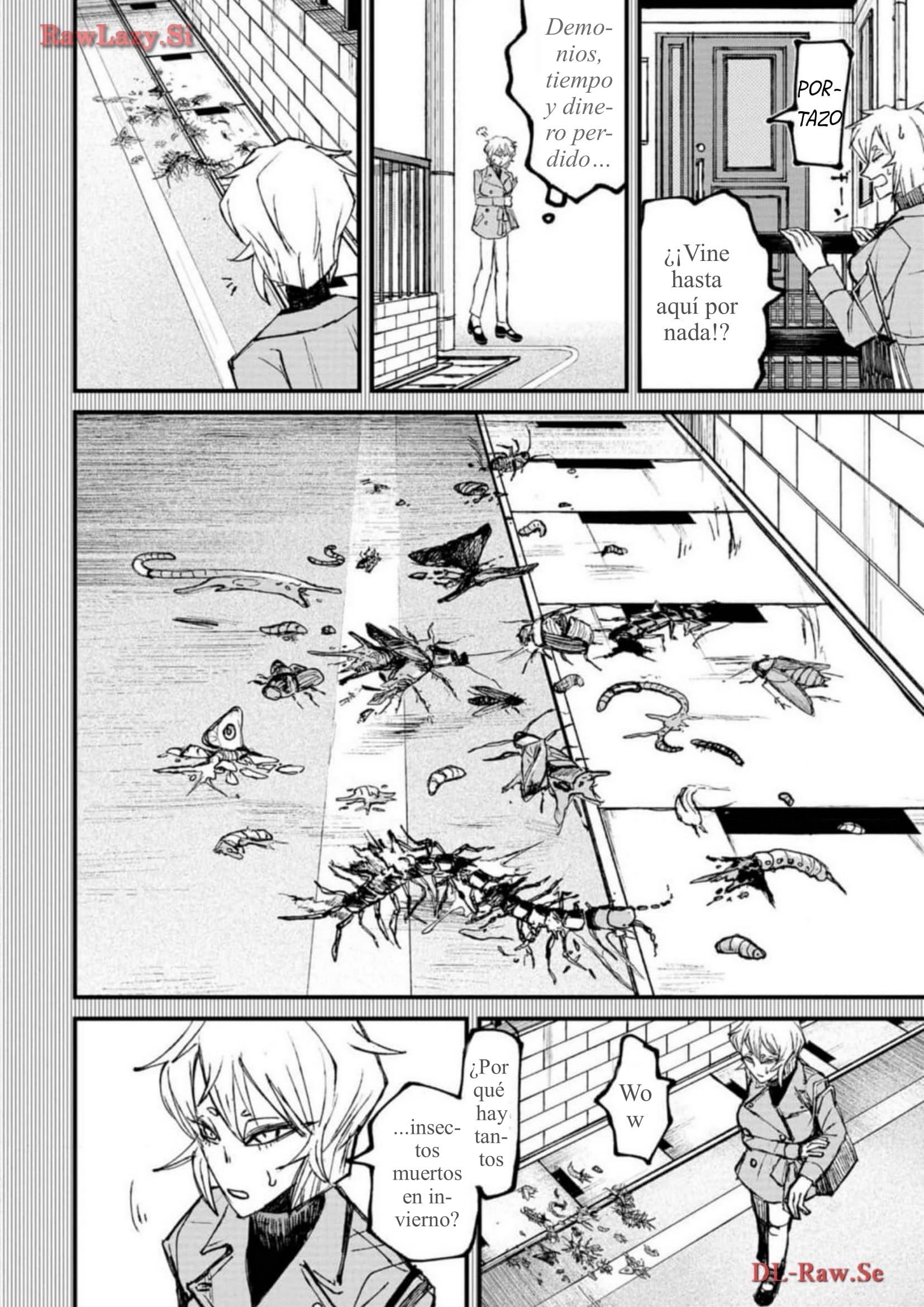 Nikubami Honegishimi El púrpura del espejo enfrentado 第16页
