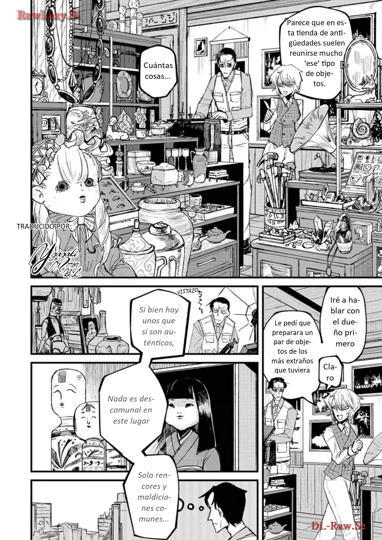Nikubami Honegishimi El púrpura del espejo enfrentado 第20页
