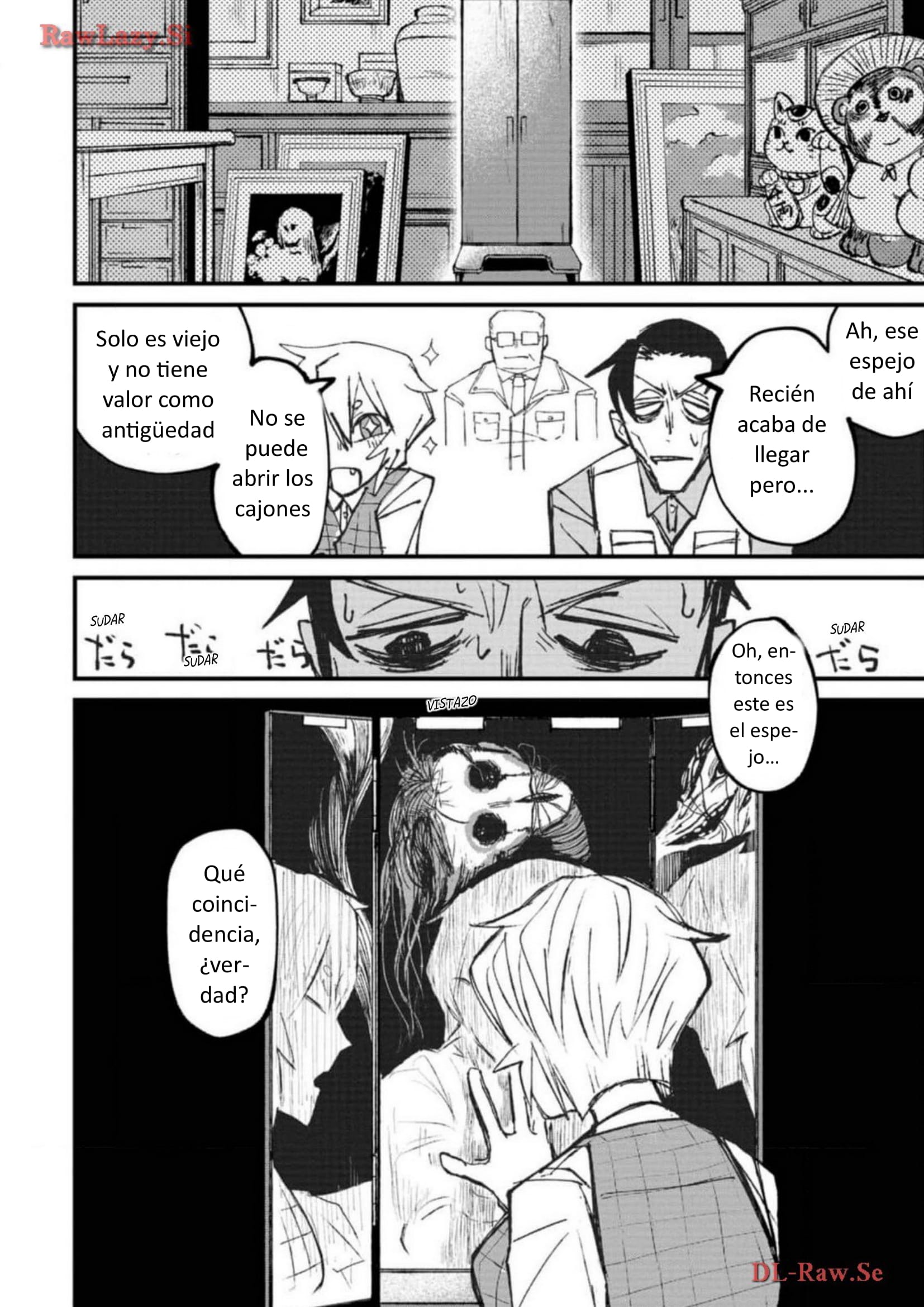 Nikubami Honegishimi El púrpura del espejo enfrentado 第22页