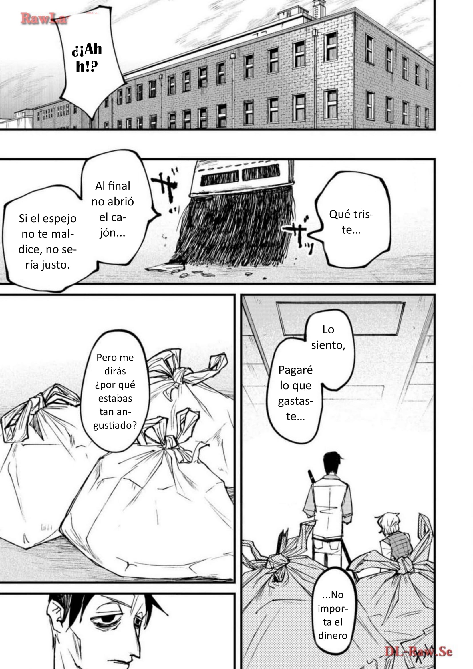 Nikubami Honegishimi El púrpura del espejo enfrentado 第33页