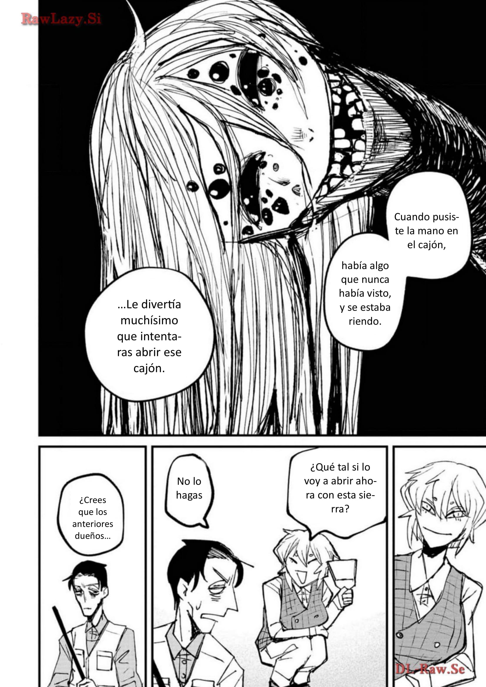 Nikubami Honegishimi El púrpura del espejo enfrentado 第34页