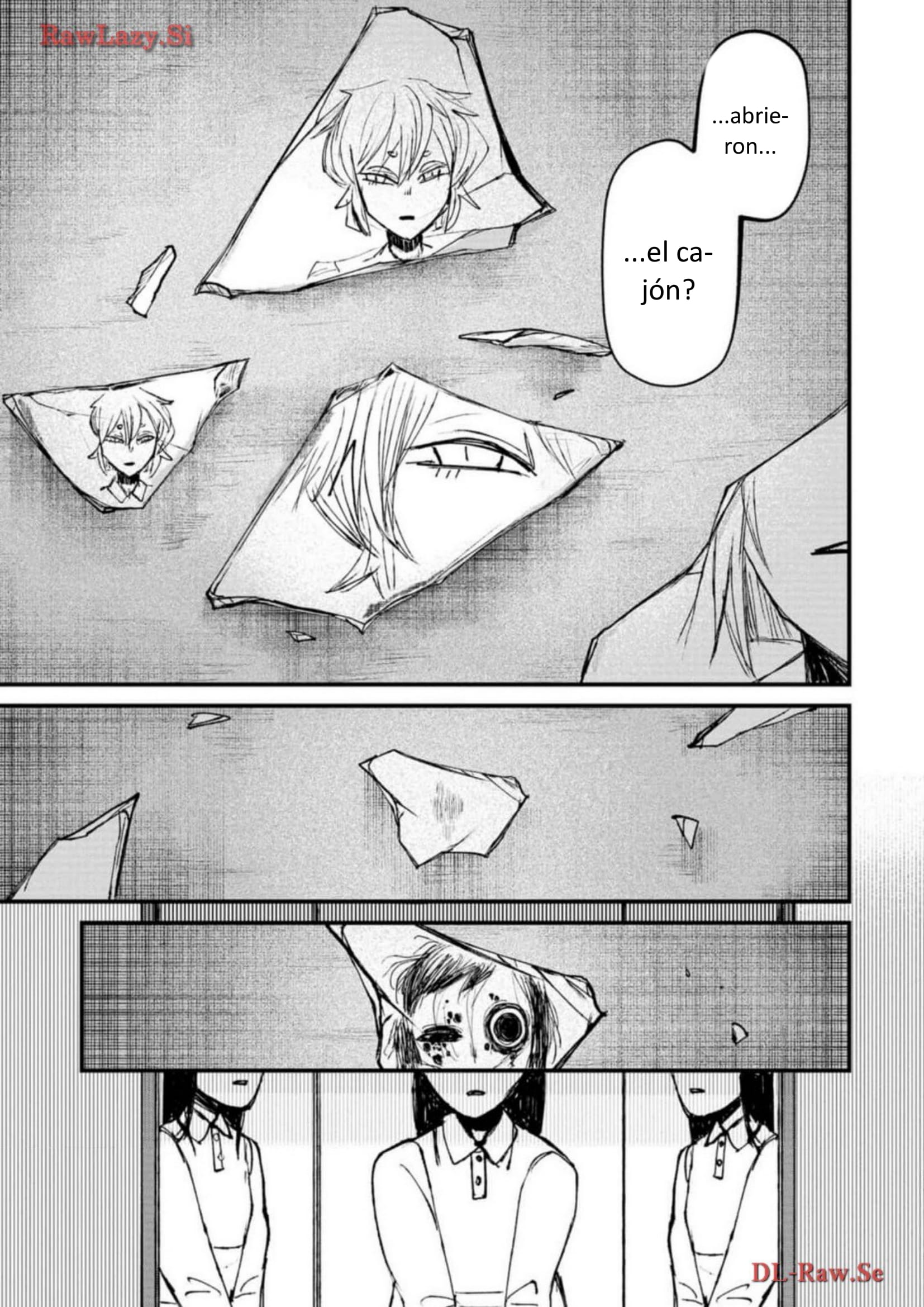 Nikubami Honegishimi El púrpura del espejo enfrentado 第35页