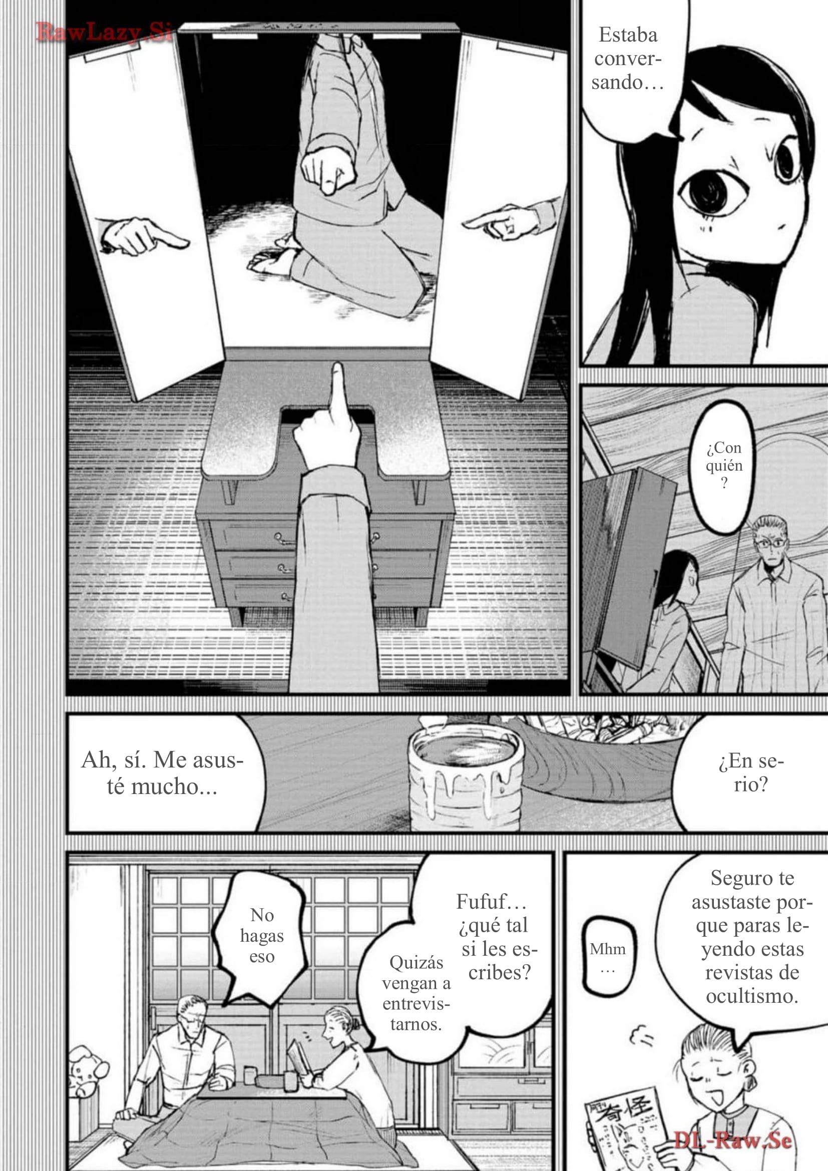 Nikubami Honegishimi El púrpura del espejo enfrentado 第38页