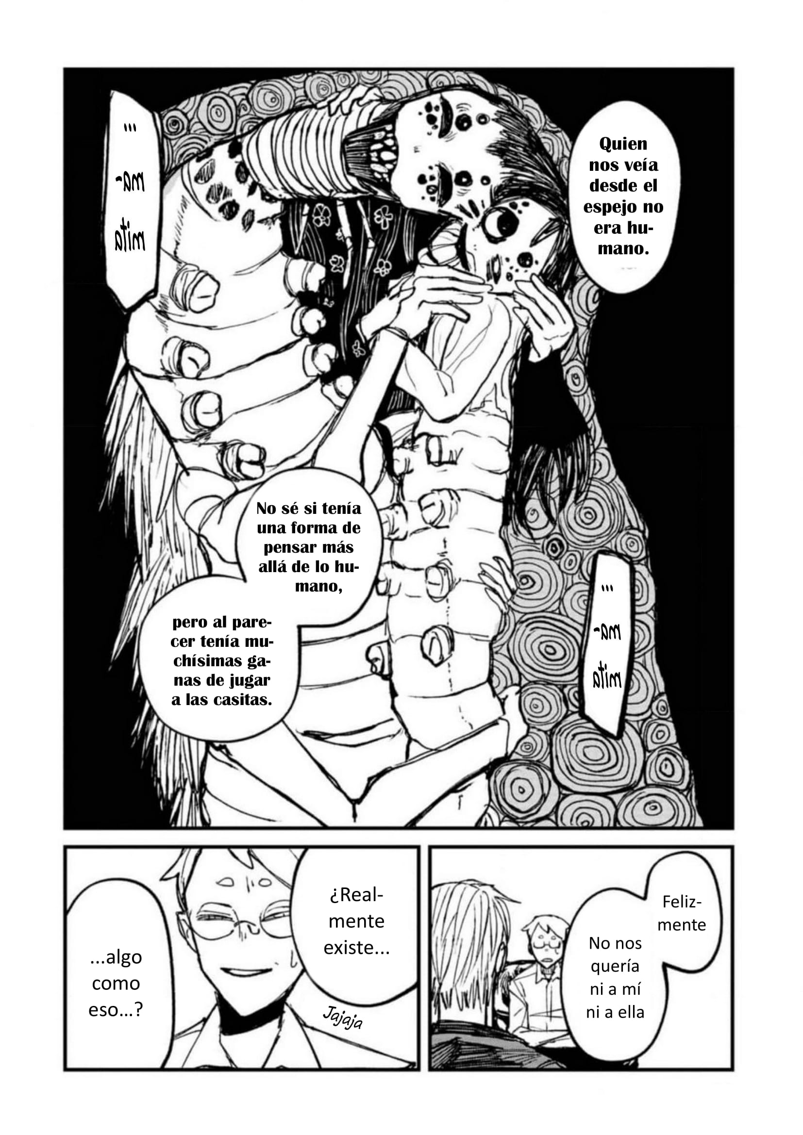 Nikubami Honegishimi El púrpura del espejo enfrentado 第52页