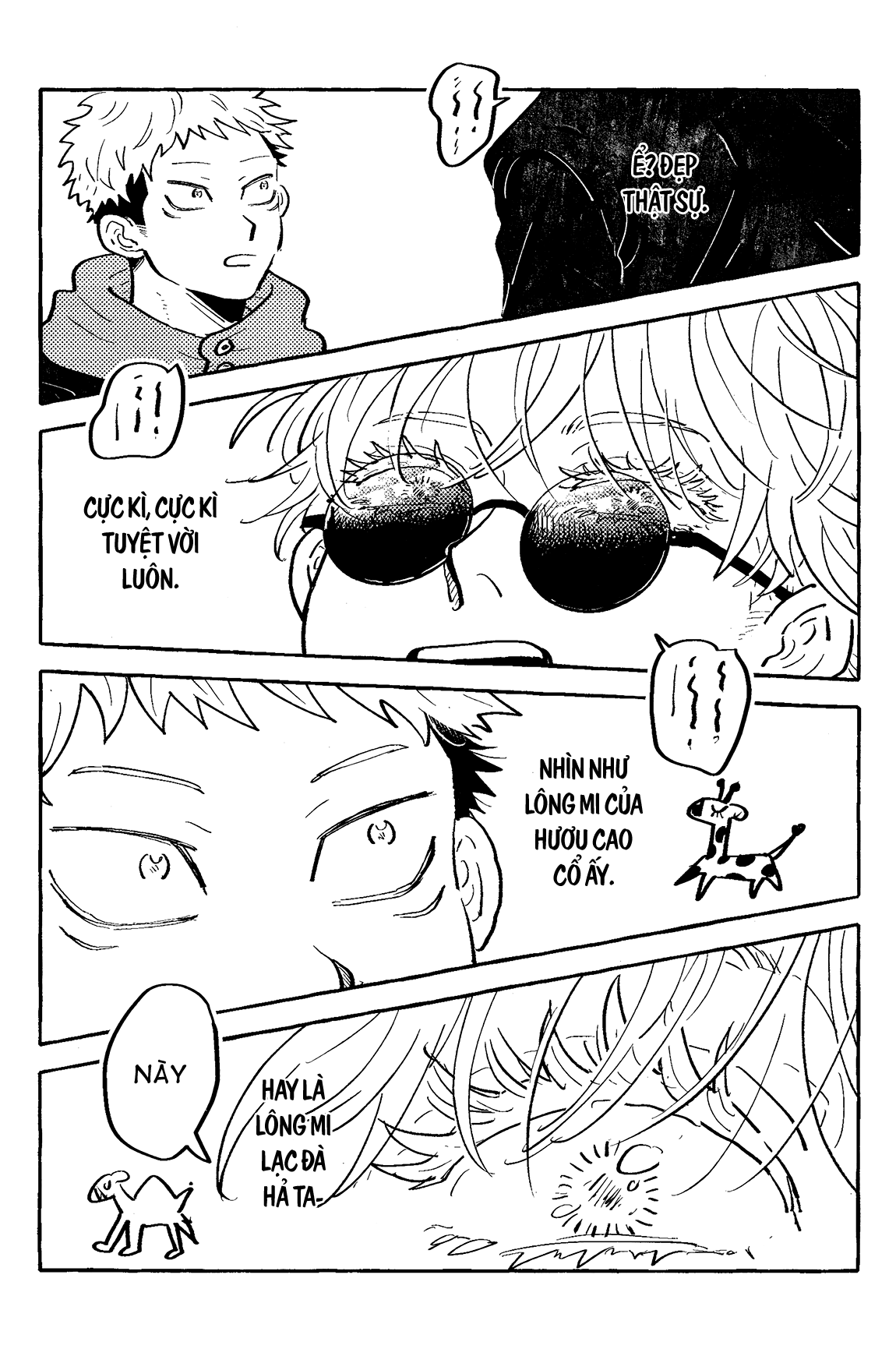 Akuma no Kao o Shiteiru Oneshot 第12页