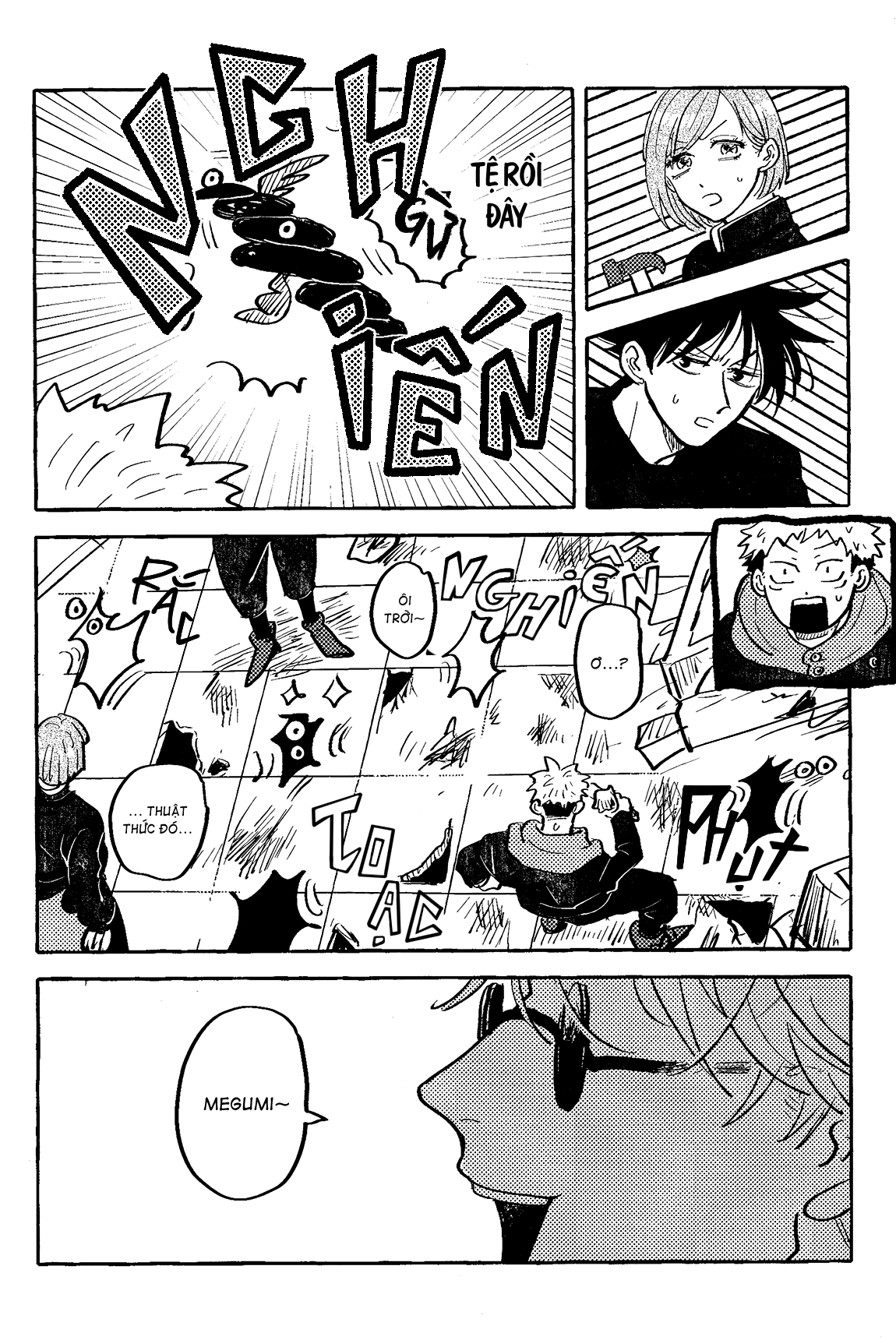 Akuma no Kao o Shiteiru Oneshot 第9页
