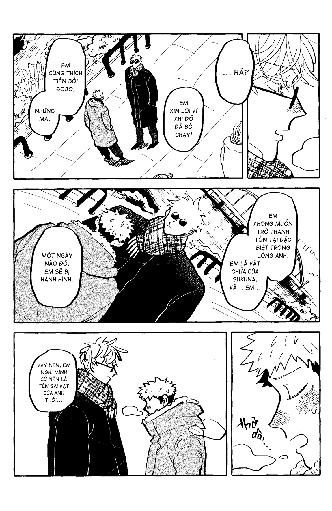 Akuma no Kao o Shiteiru Oneshot 第82页