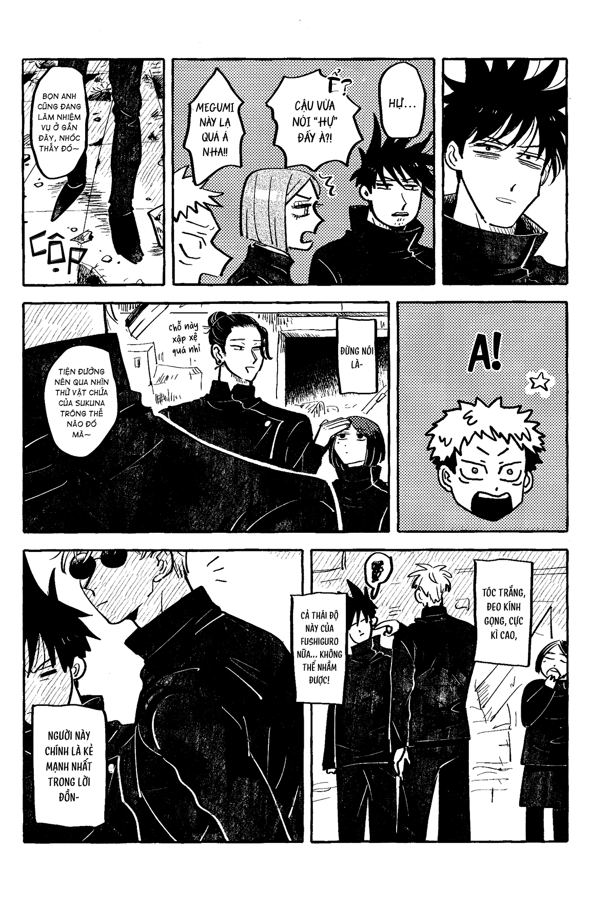 Akuma no Kao o Shiteiru Oneshot 第10页