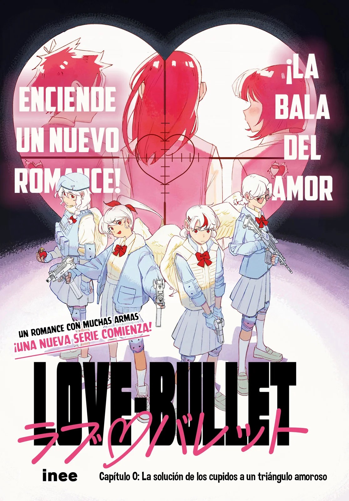 Love Bullet La solución de los cupidos a un triángulo amoroso 第2页
