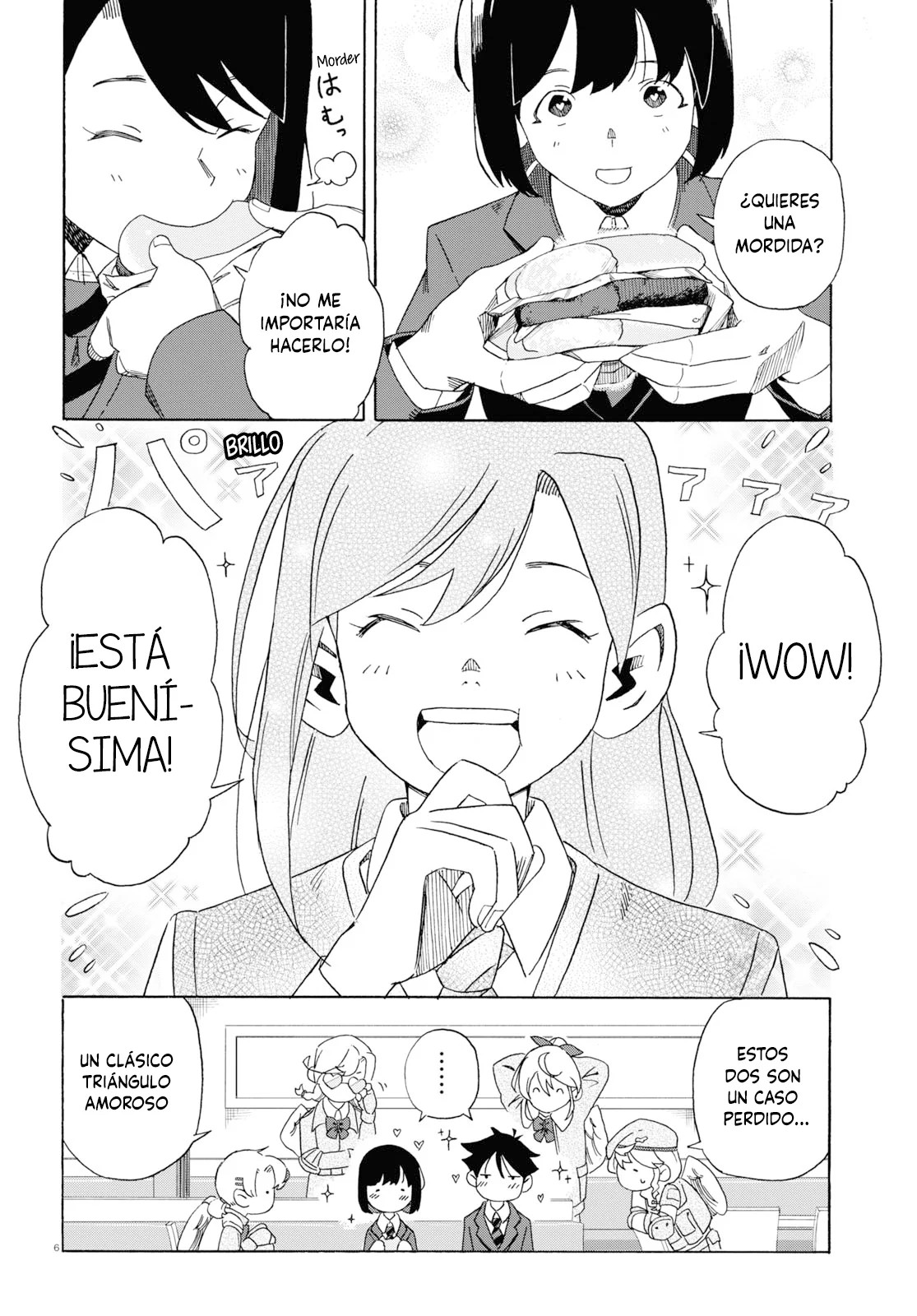 Love Bullet La solución de los cupidos a un triángulo amoroso 第11页