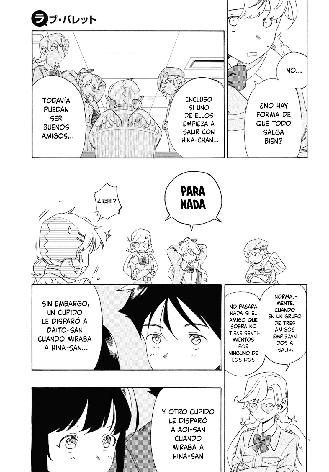 Love Bullet La solución de los cupidos a un triángulo amoroso 第12页