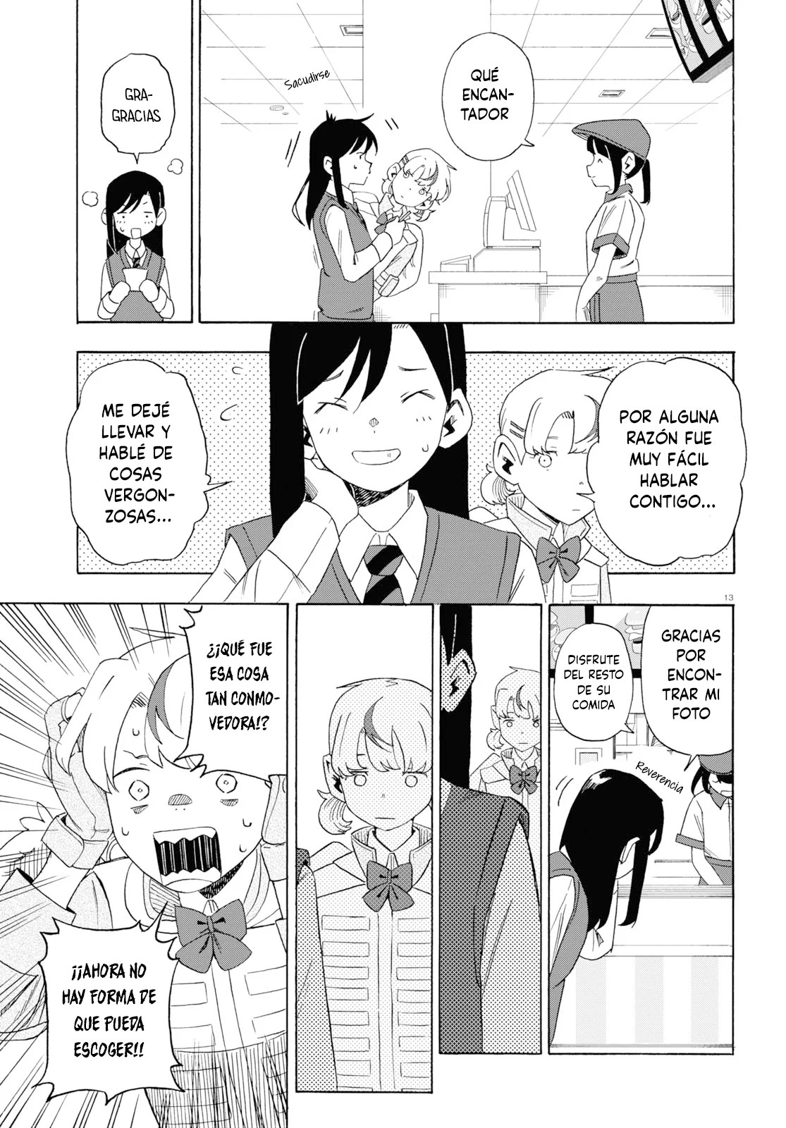 Love Bullet La solución de los cupidos a un triángulo amoroso 第18页