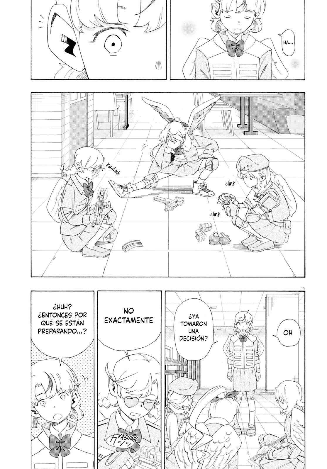 Love Bullet La solución de los cupidos a un triángulo amoroso 第20页