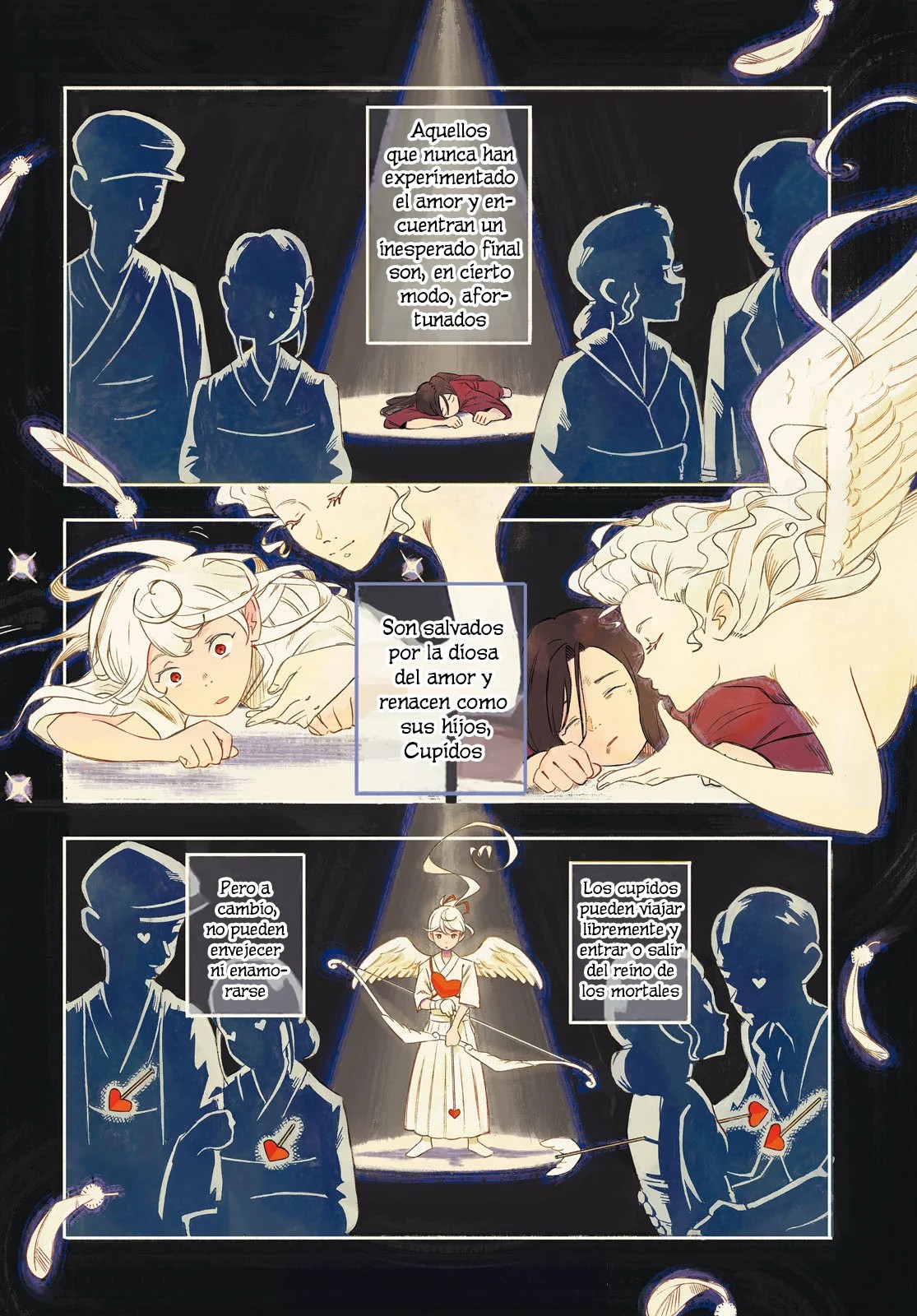 Love Bullet La solución de los cupidos a un triángulo amoroso 第3页